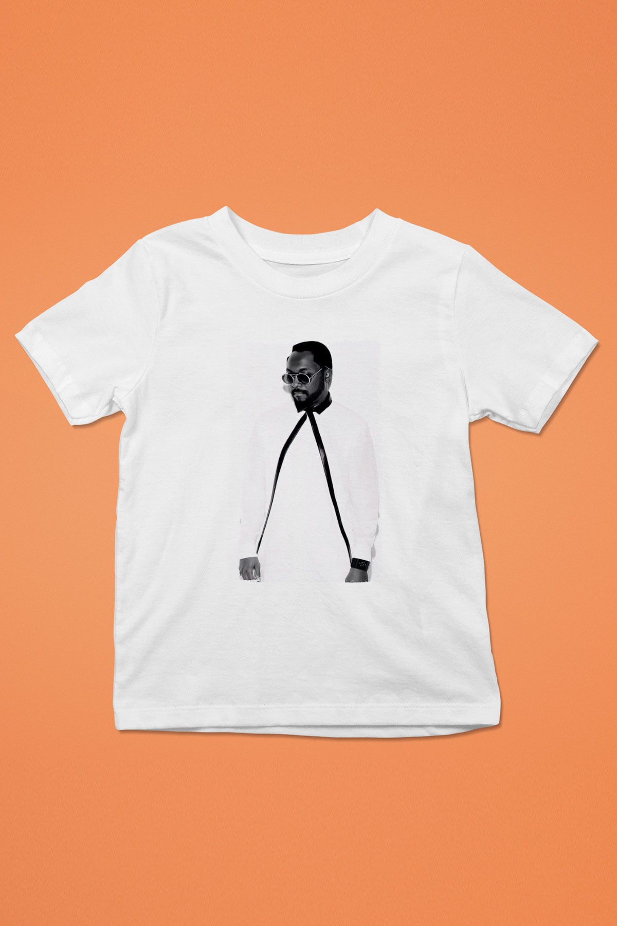 Will.I.Am Beyaz Unisex Çocuk Tişört