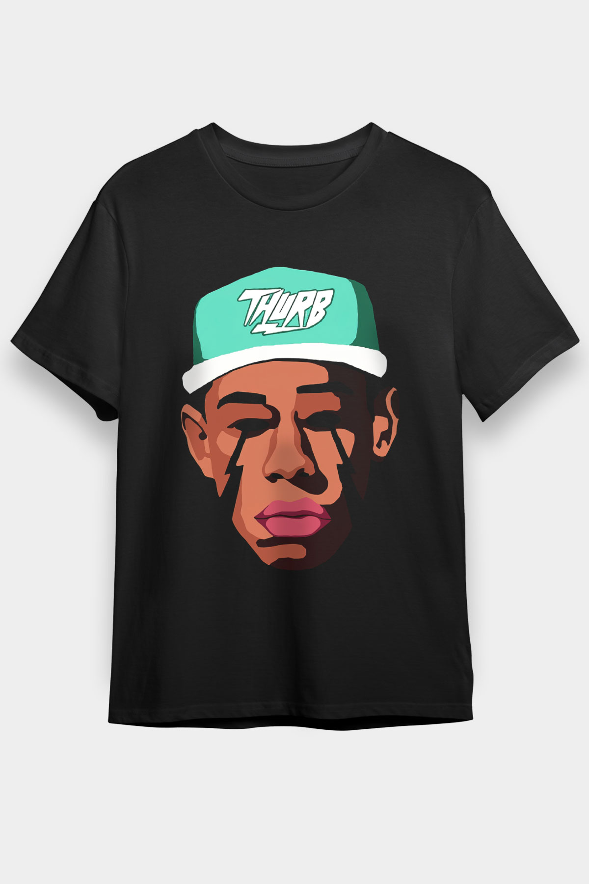 Will.I.Am Siyah Unisex Tişört T-Shirt - TişörtFabrikası