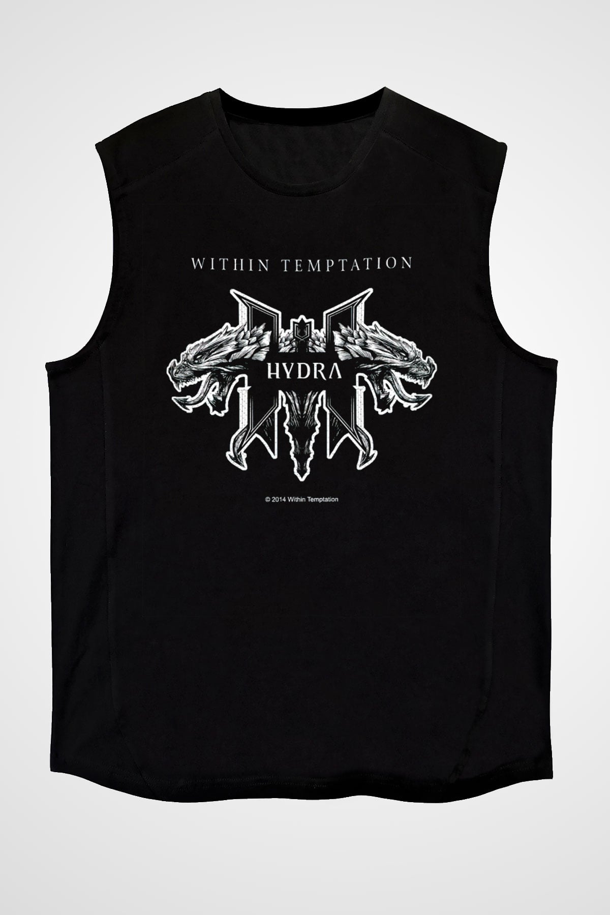 Within Temptation Siyah Unisex Kolsuz Tişört