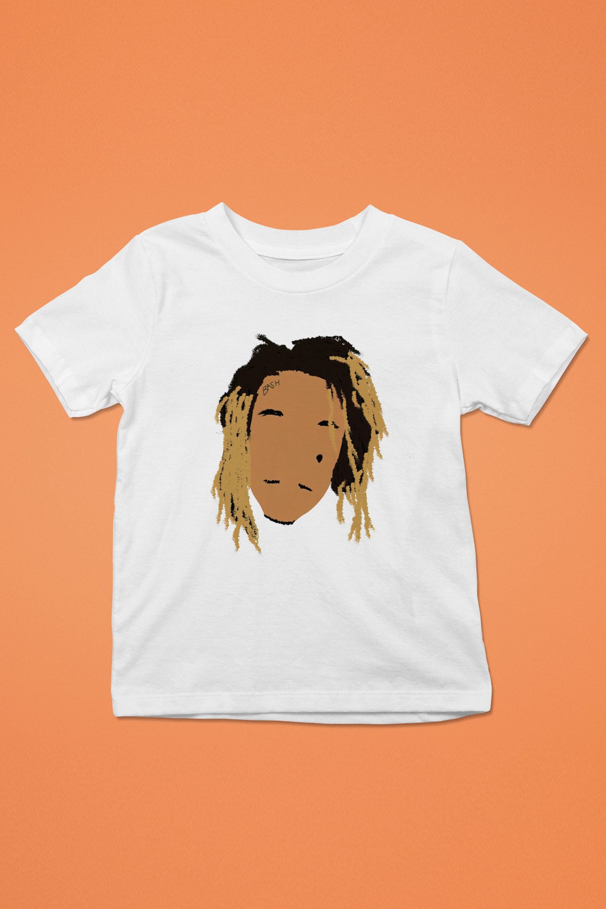 Wiz Khalifa Beyaz Unisex Çocuk Tişört