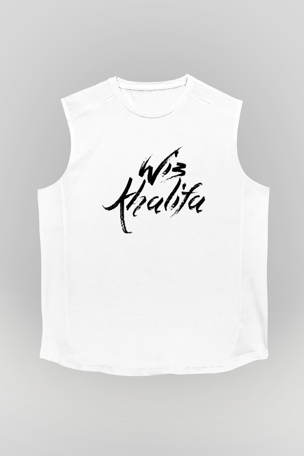 Wiz Khalifa Beyaz Unisex Kolsuz Tişört