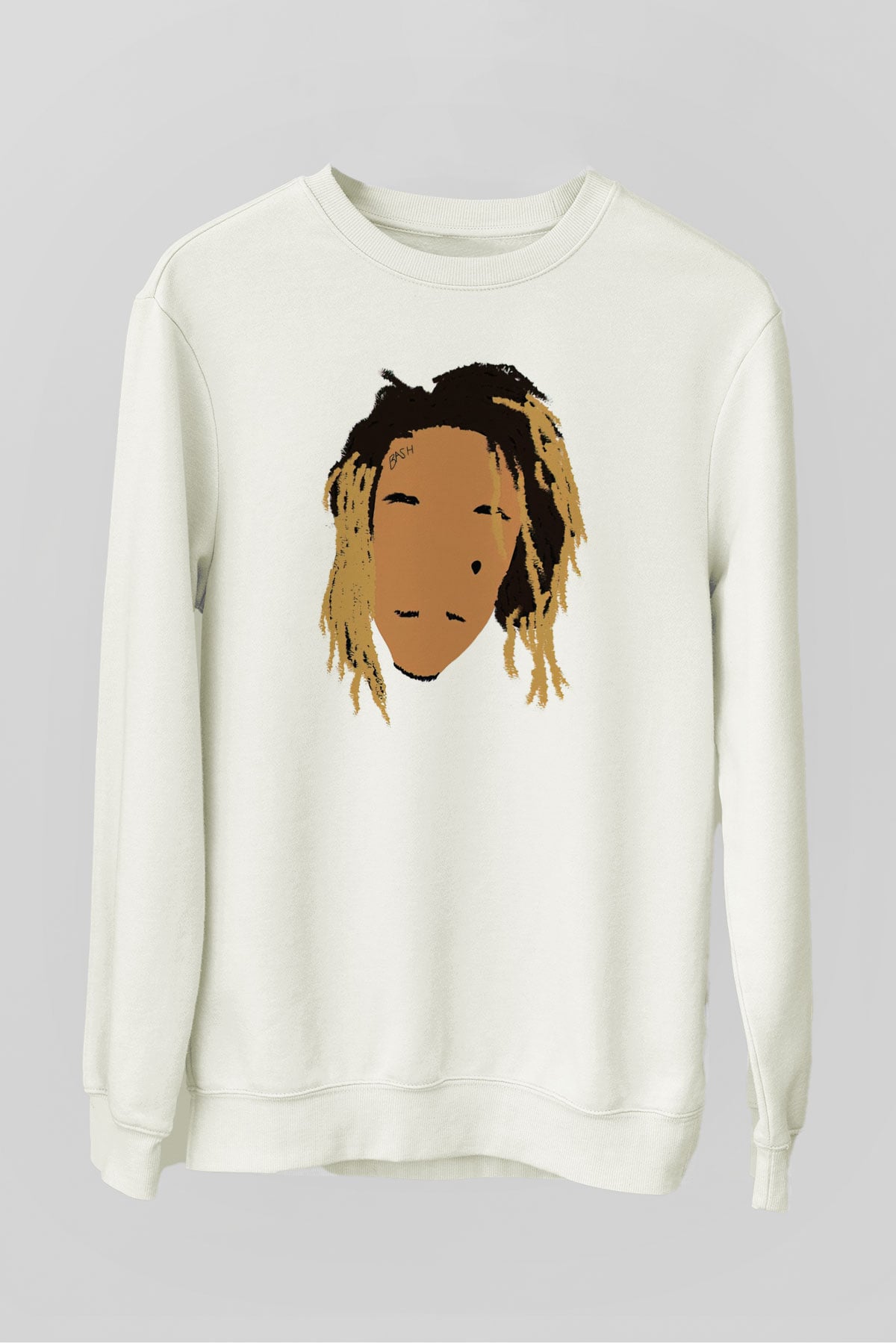 Wiz Khalifa Beyaz Unisex Sweatshirt