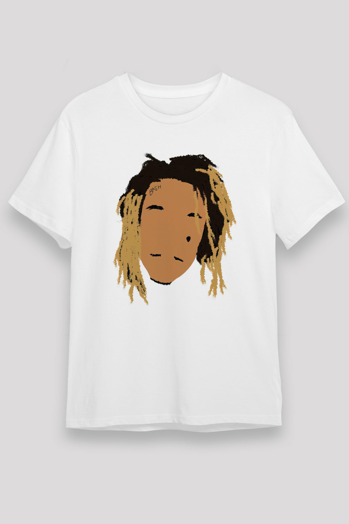 Wiz Khalifa Beyaz Unisex Tişört T-Shirt - TişörtFabrikası