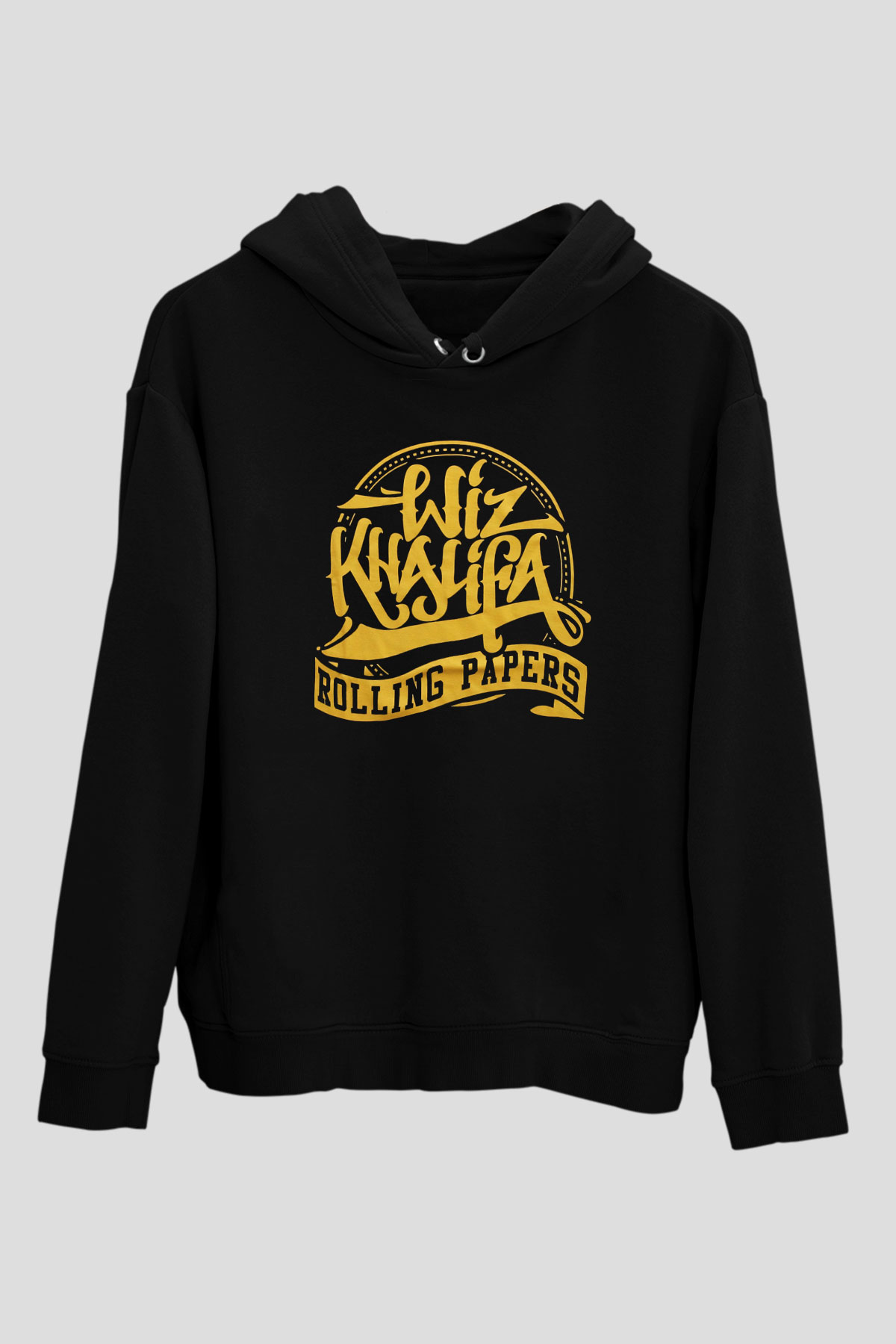 Wiz Khalifa Siyah Unisex Hoodie