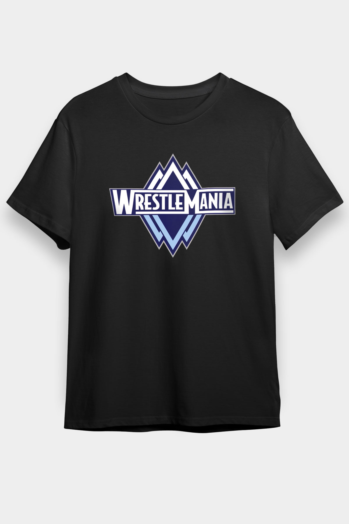 WrestleMania Black Unisex Graphic Tee - STREETWEAR