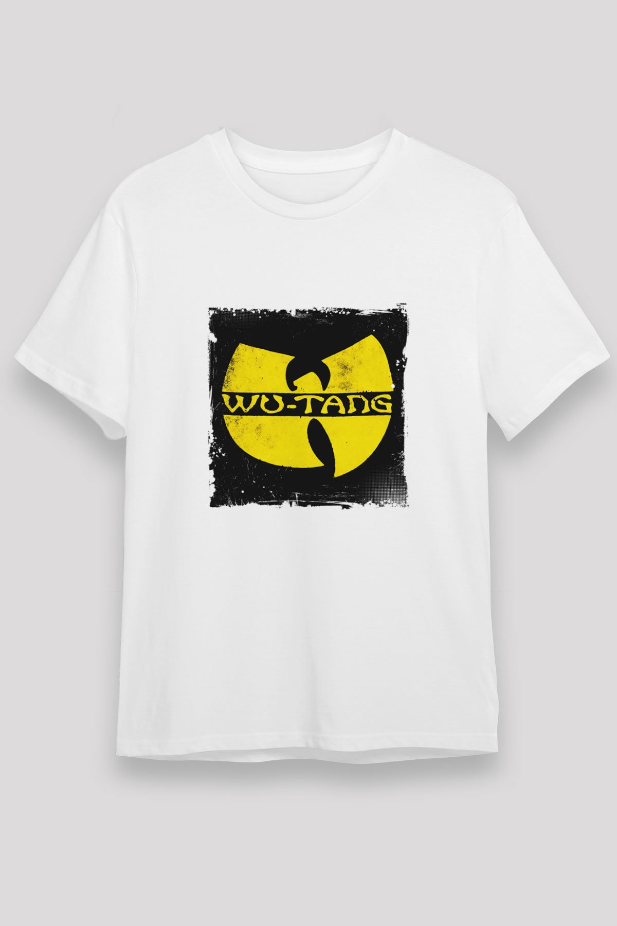 Wu-Tang Clan Unisex White Graphic Tee - STREETWEAR