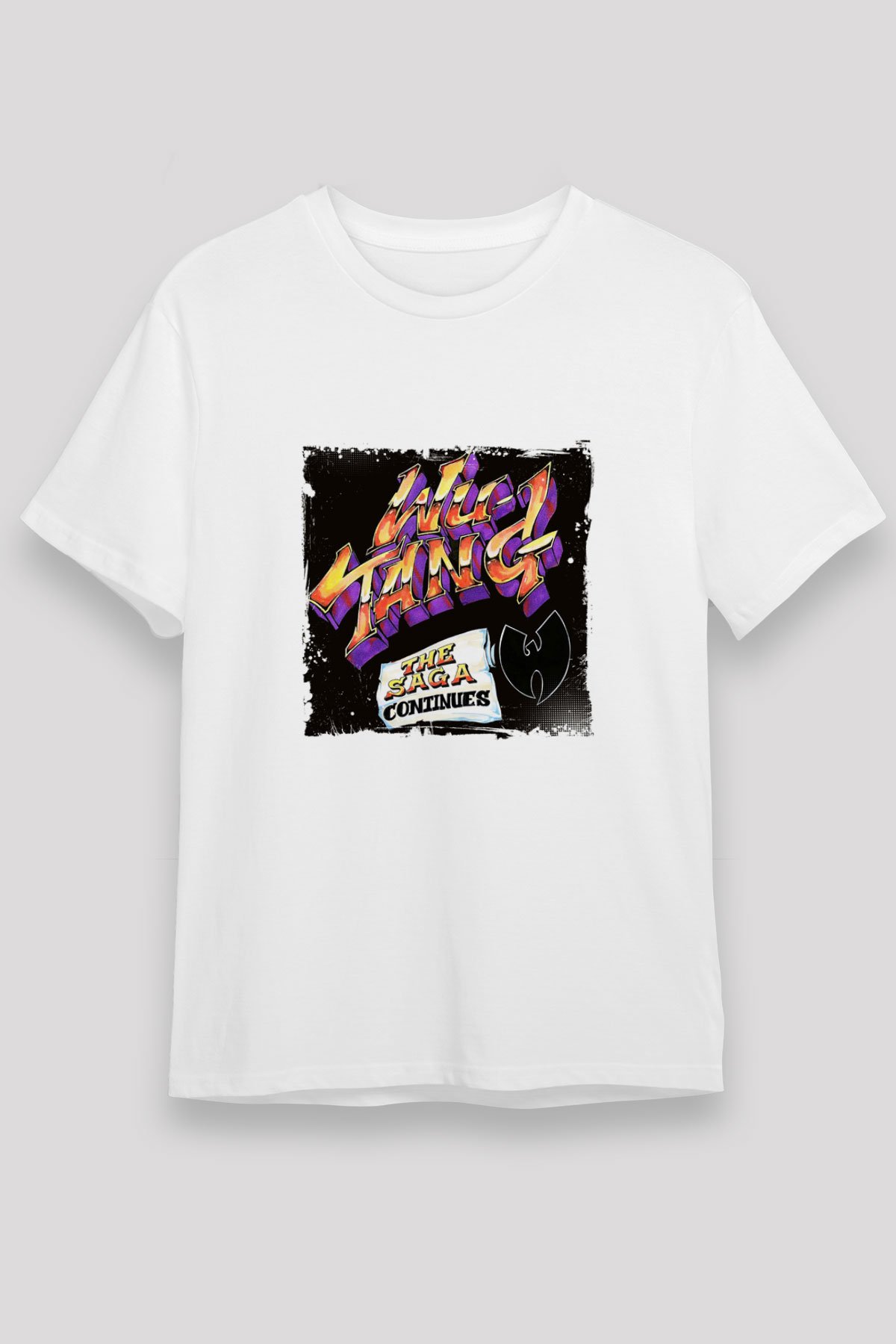 Wu-Tang Clan Unisex White Graphic Tee - STREETWEAR