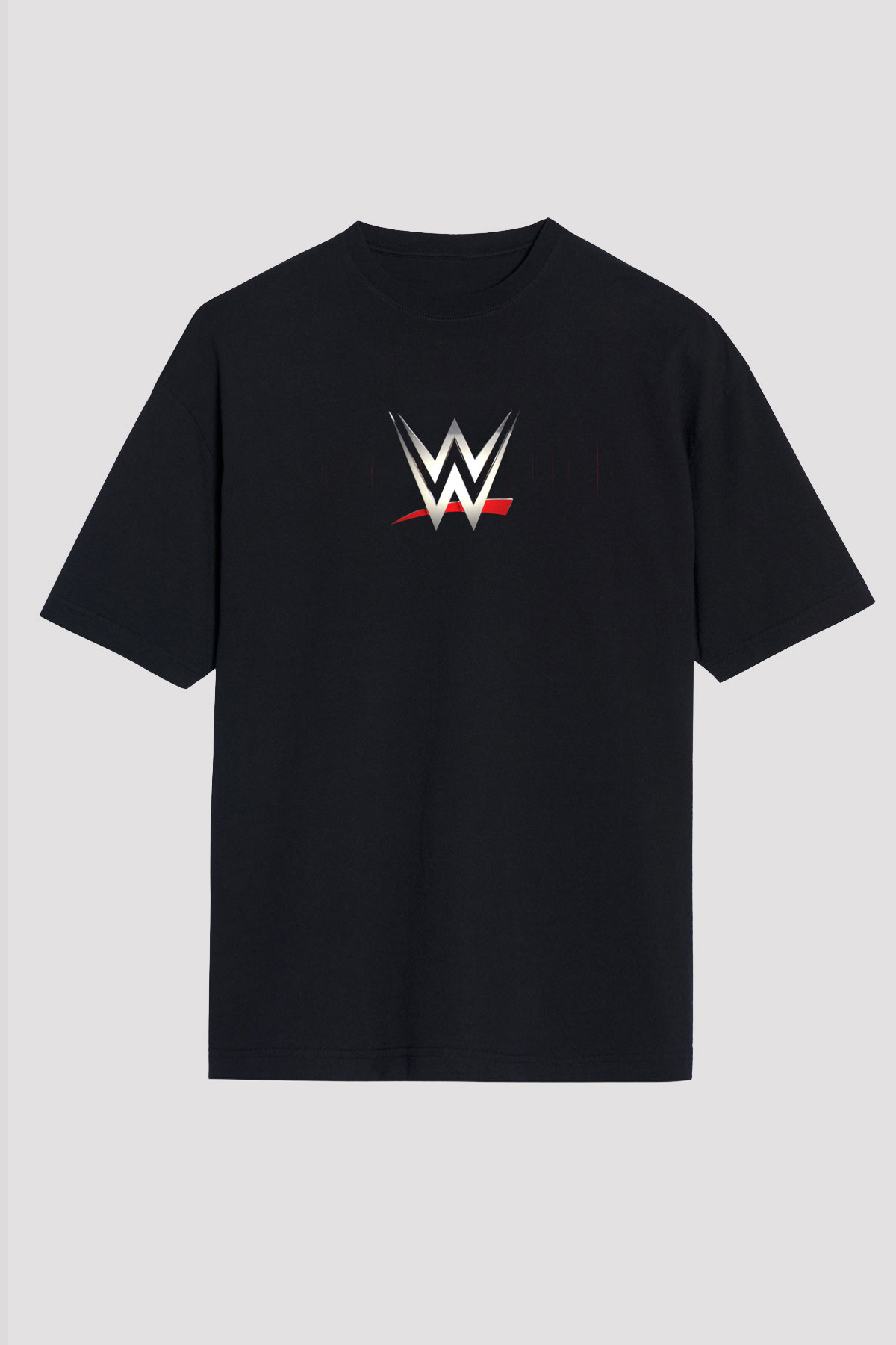 WWE Siyah Unisex Tişört