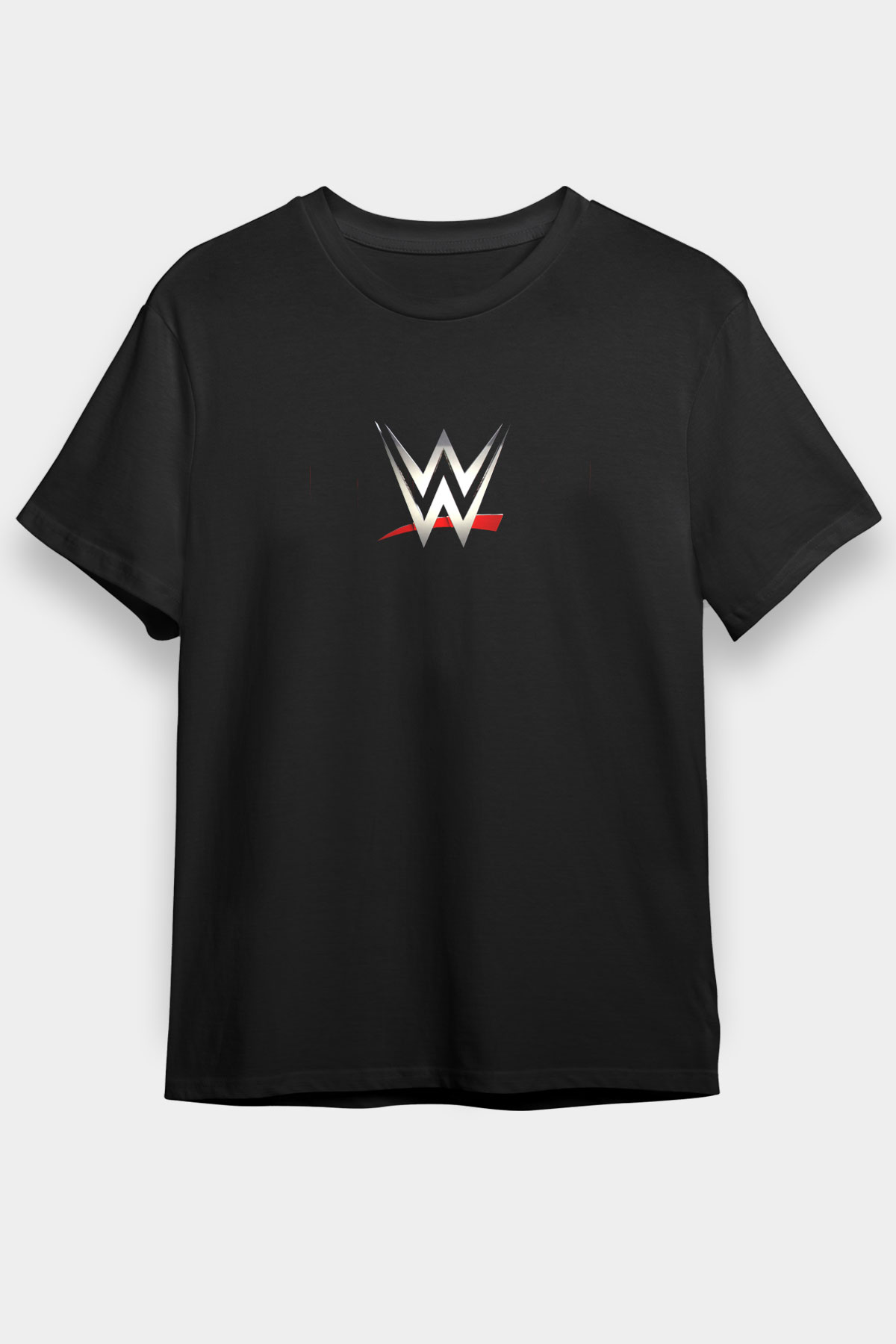 WWE Black Unisex Graphic Tee - STREETWEAR