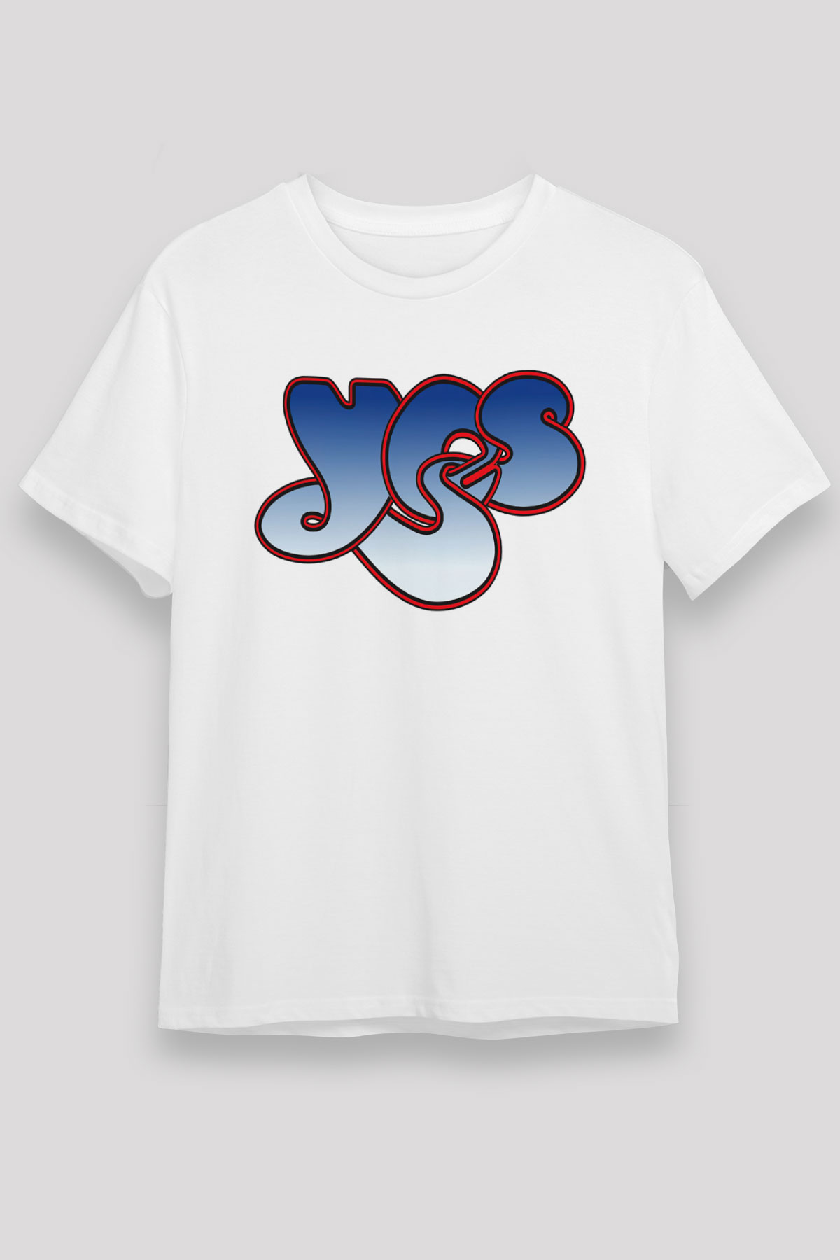 Yes White Unisex Tee - STREETWEAR