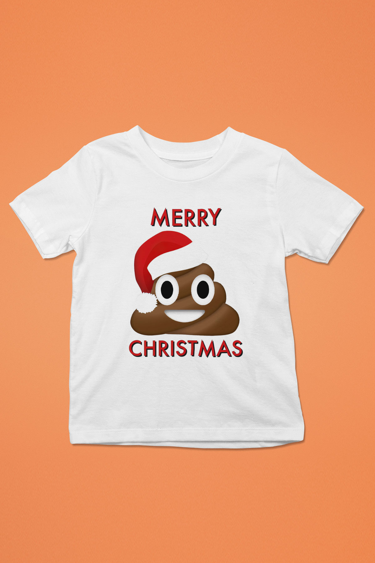 Yılbaşı Beyaz Unisex Çocuk Tişört