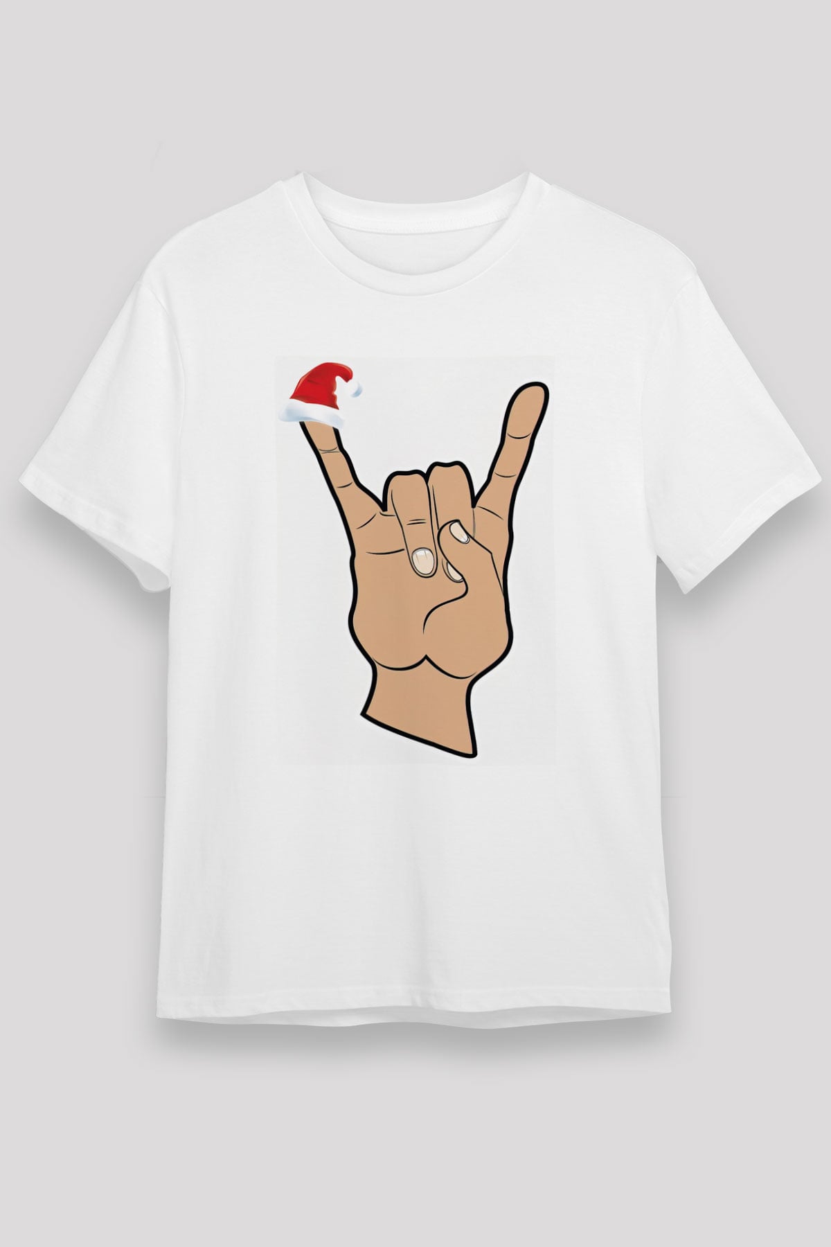 Yılbaşı Beyaz Unisex Tişört T-Shirt - TişörtFabrikası