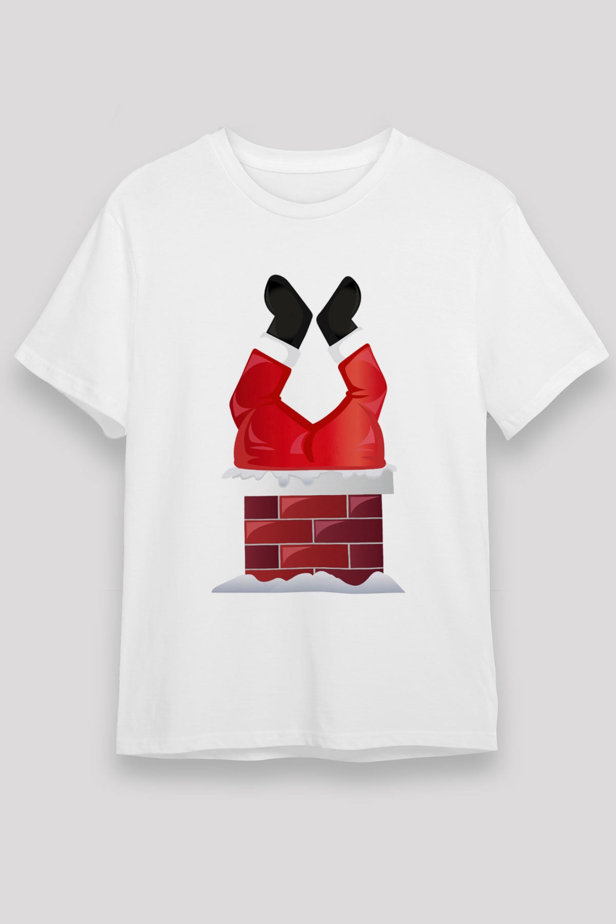 Yılbaşı Beyaz Unisex Tişört T-Shirt - TişörtFabrikası
