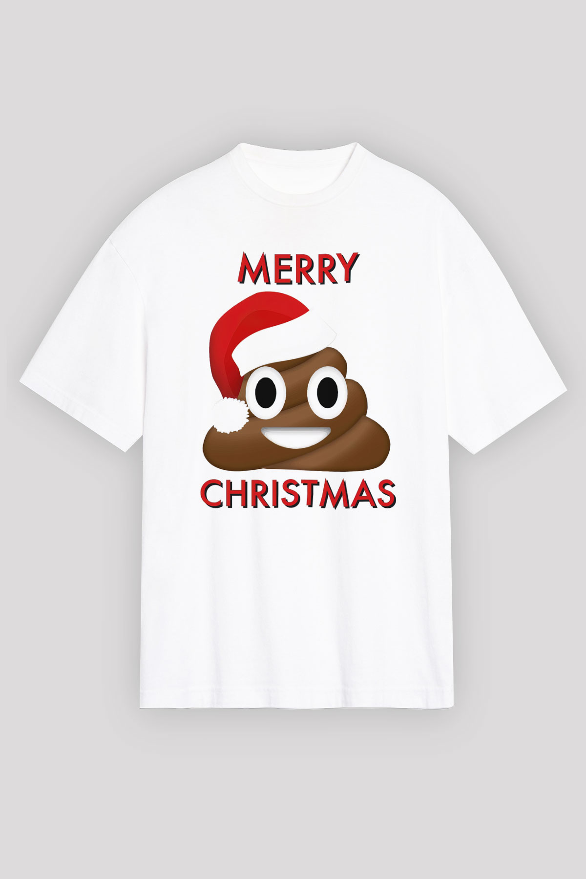 Yılbaşı Beyaz Unisex Tişört T-Shirt - TişörtFabrikası