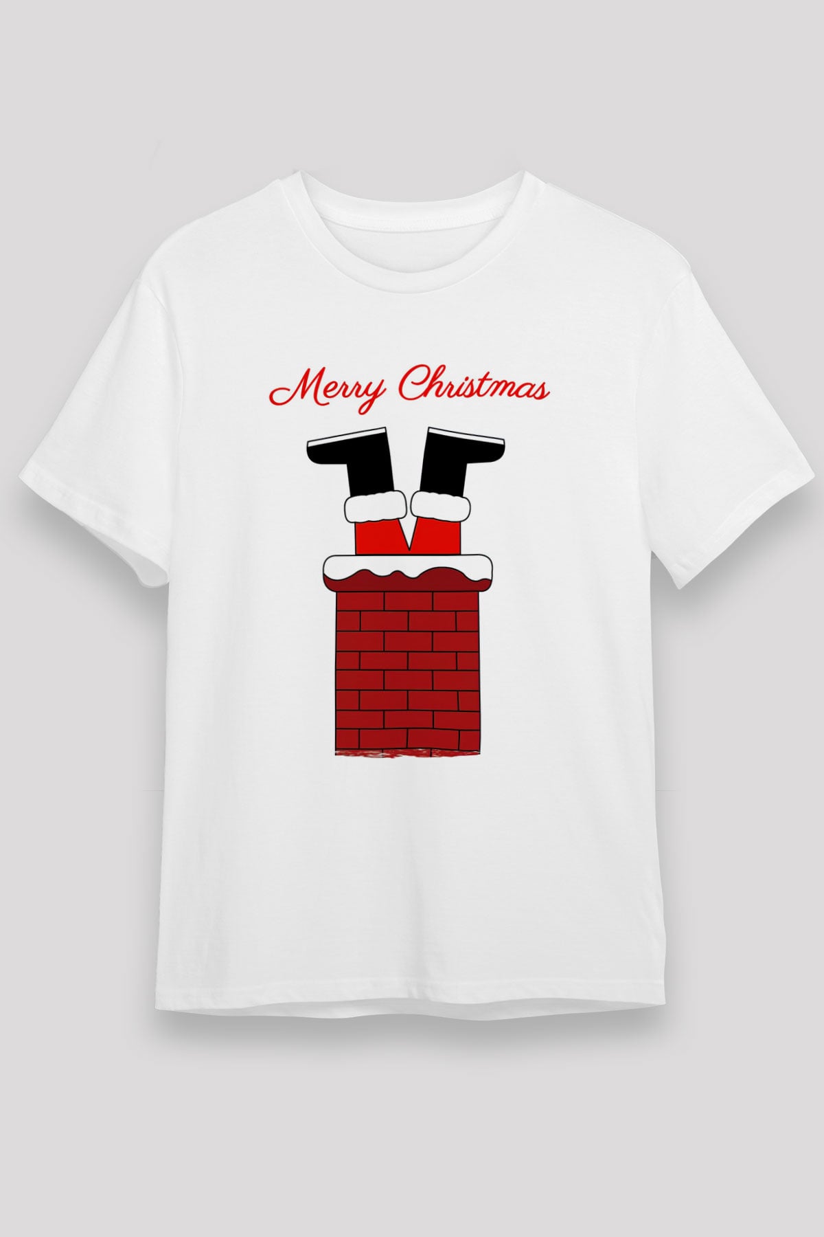 Yılbaşı Beyaz Unisex Tişört T-Shirt - TişörtFabrikası