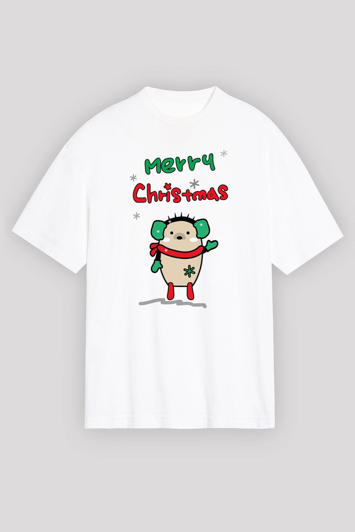 Yılbaşı Beyaz Unisex Tişört T-Shirt - TişörtFabrikası