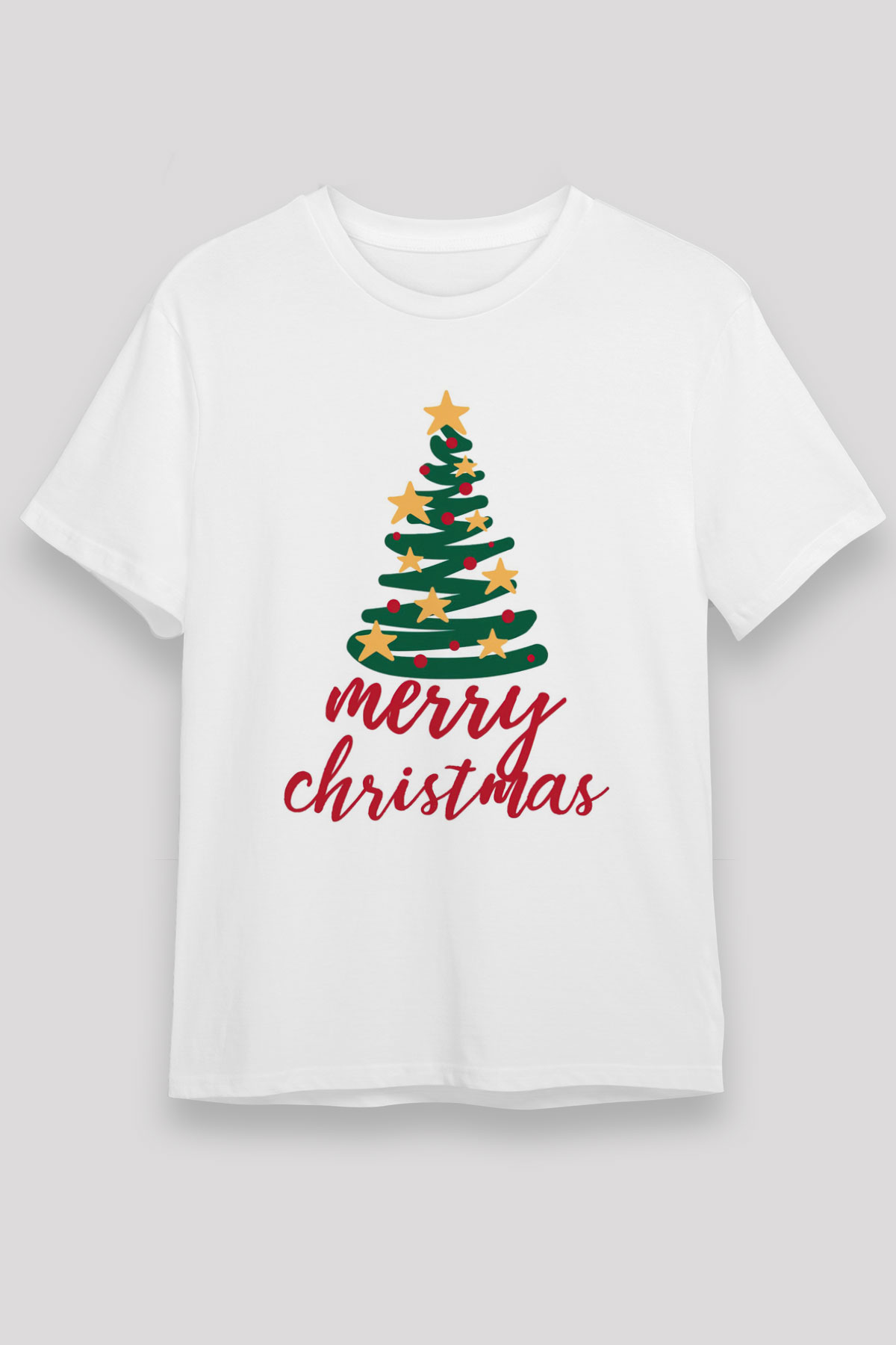 Yılbaşı Beyaz Unisex Tişört T-Shirt - TişörtFabrikası