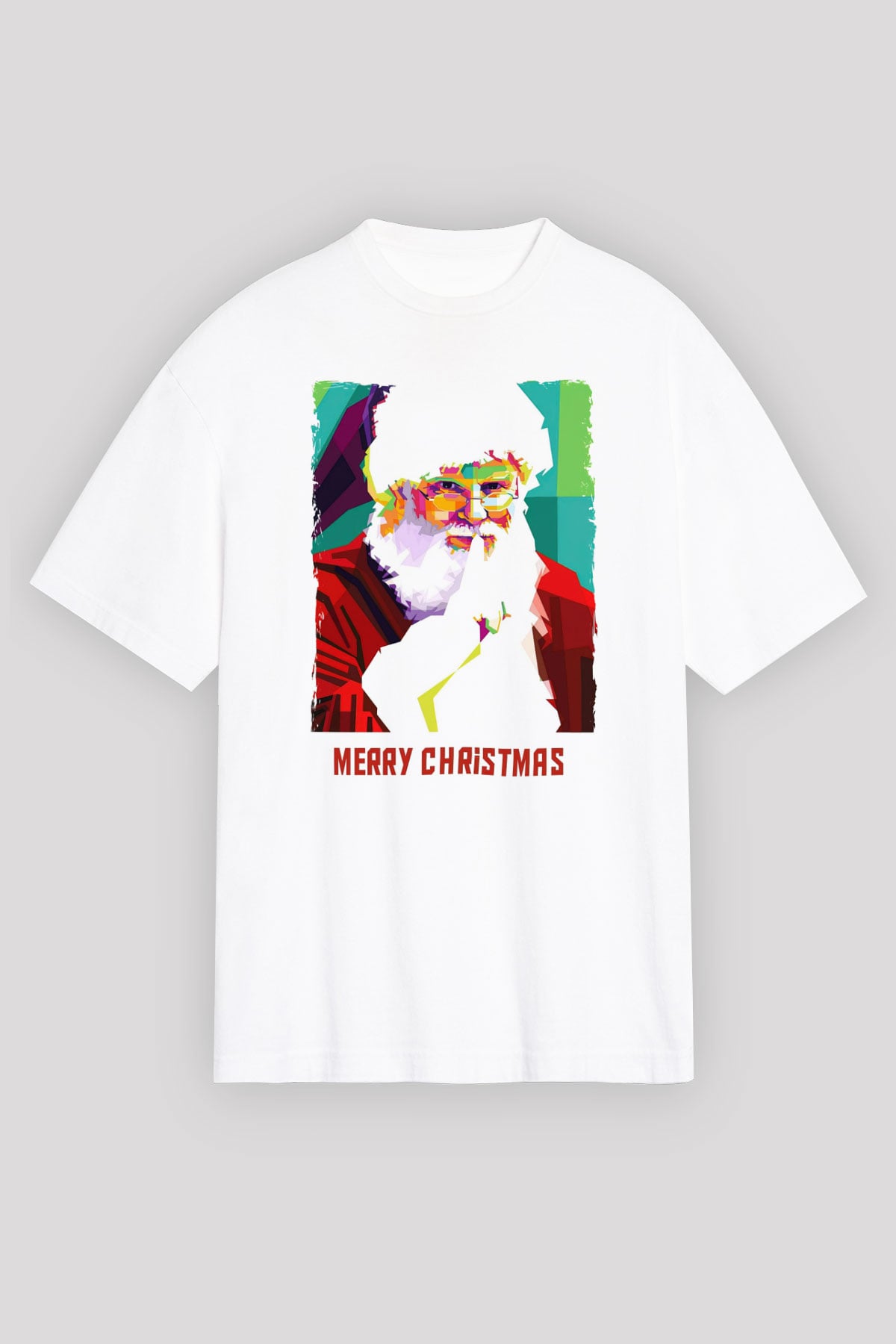 Yılbaşı Beyaz Unisex Tişört T-Shirt - TişörtFabrikası