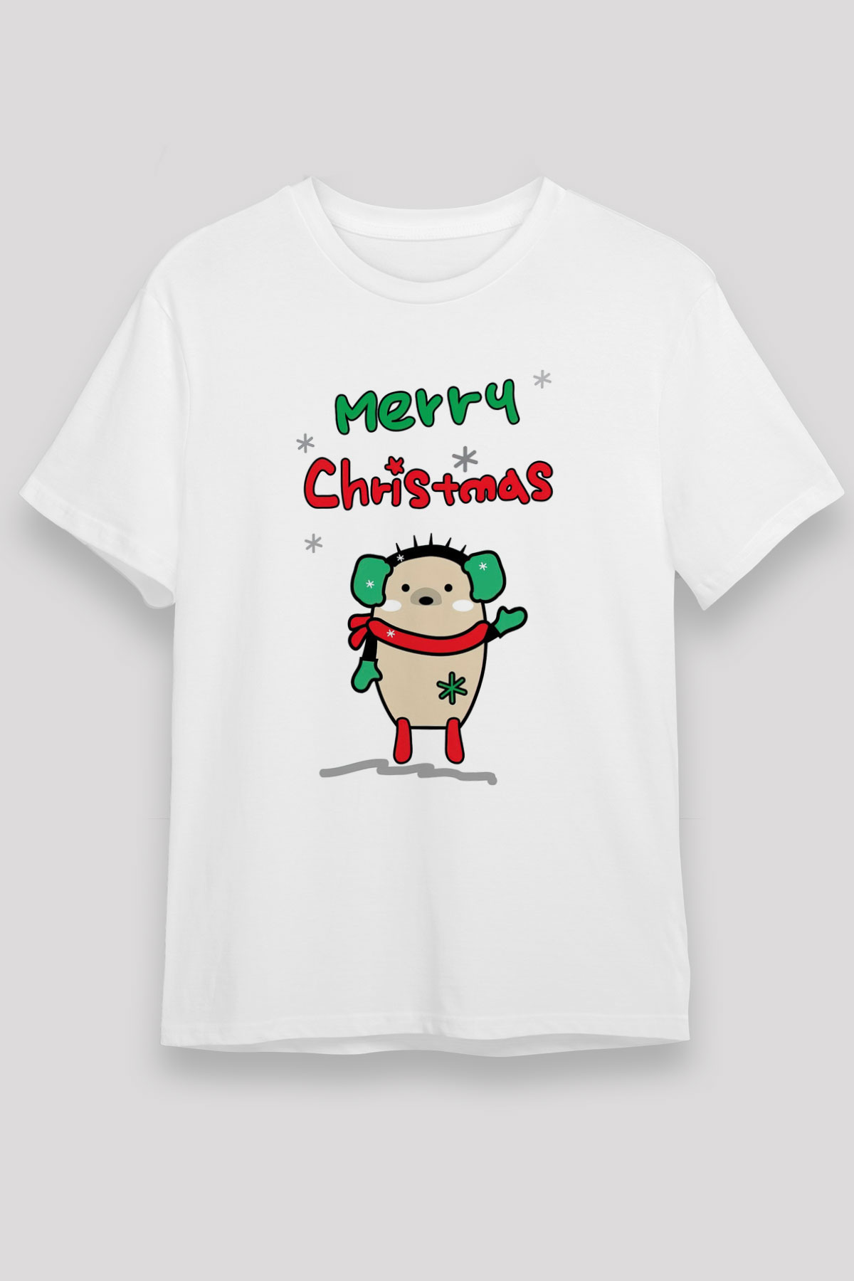 Yılbaşı Beyaz Unisex Tişört T-Shirt - TişörtFabrikası