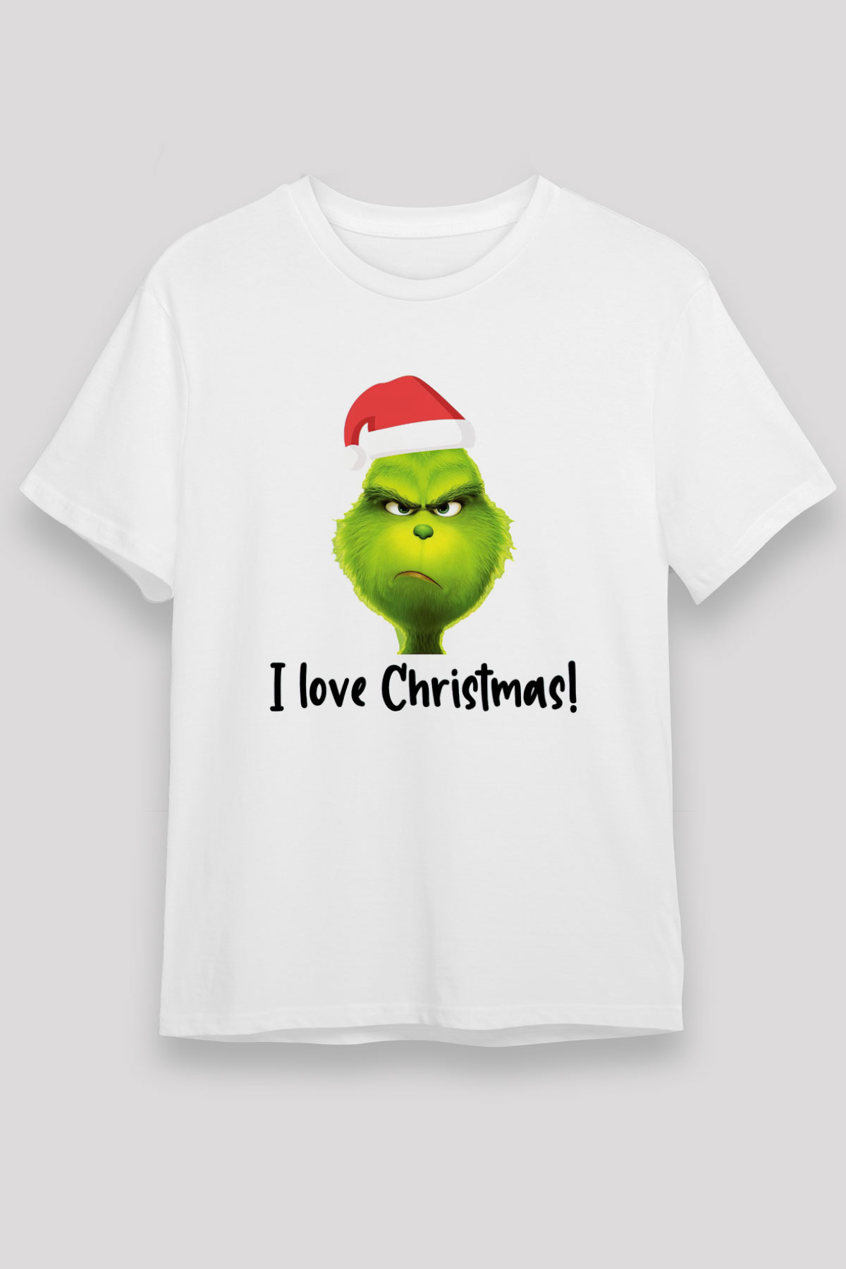 Yılbaşı Beyaz Unisex Tişört T-Shirt - TişörtFabrikası