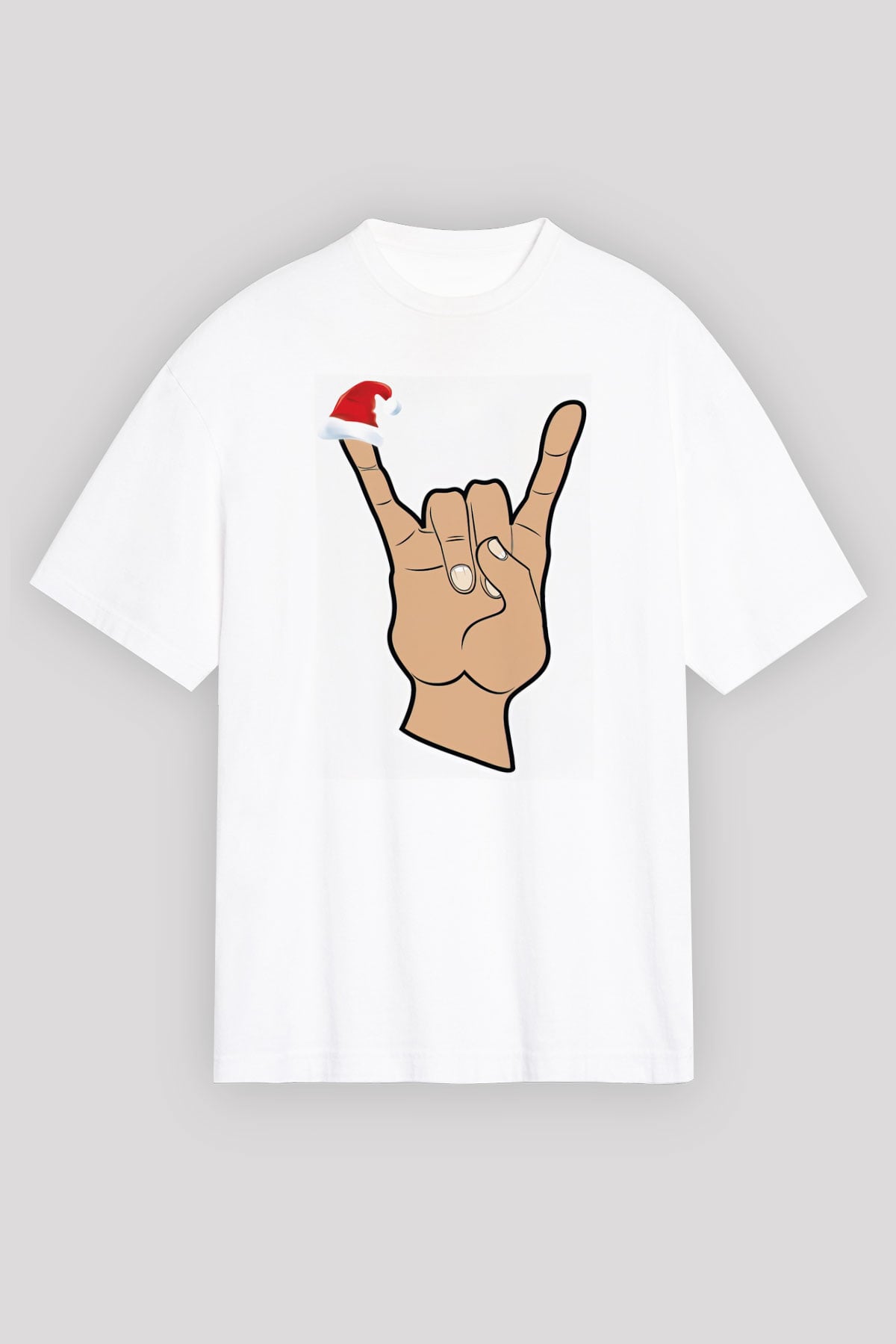 Yılbaşı Beyaz Unisex Tişört T-Shirt - TişörtFabrikası