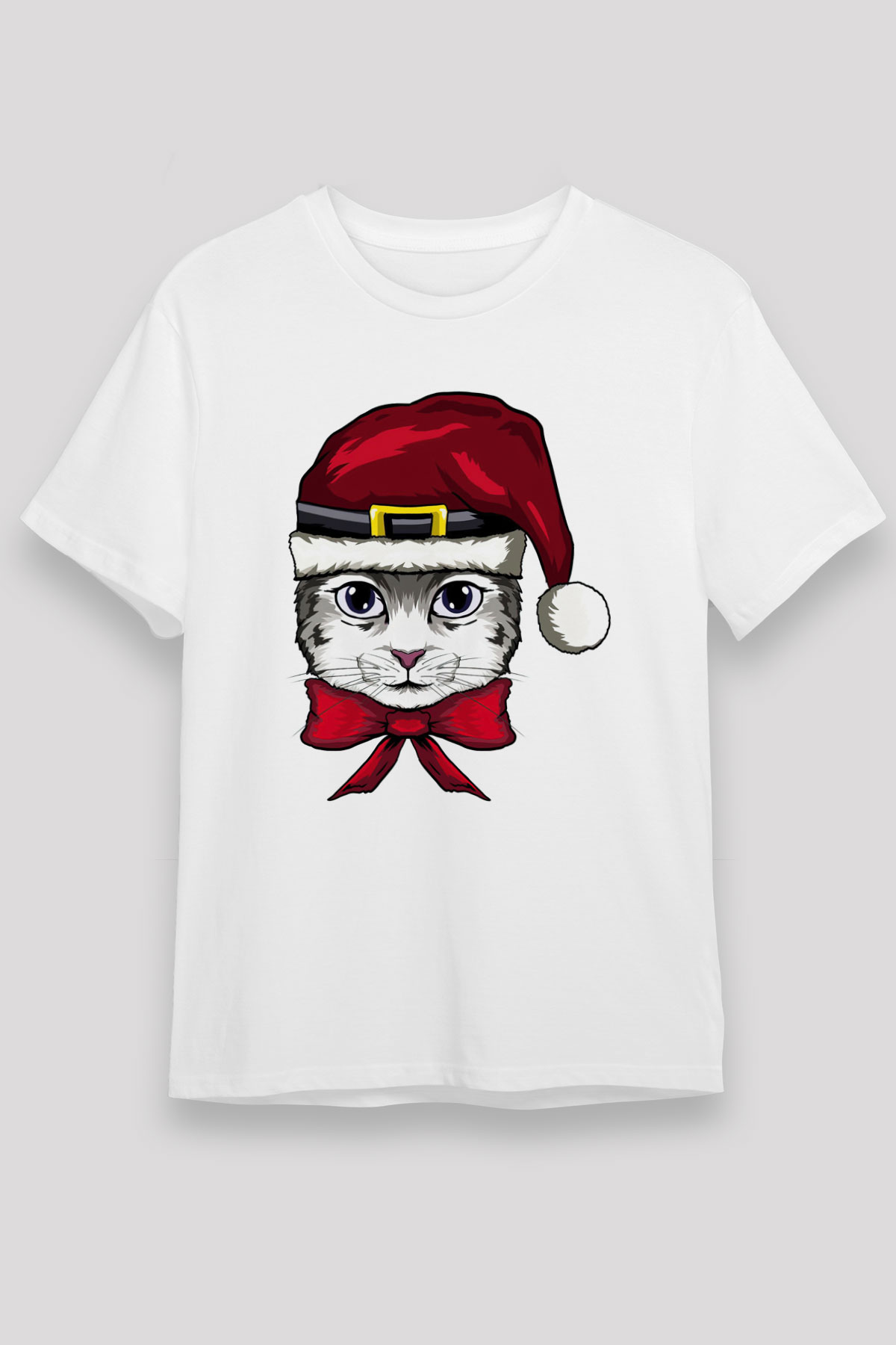 Yılbaşı Beyaz Unisex Tişört T-Shirt - TişörtFabrikası