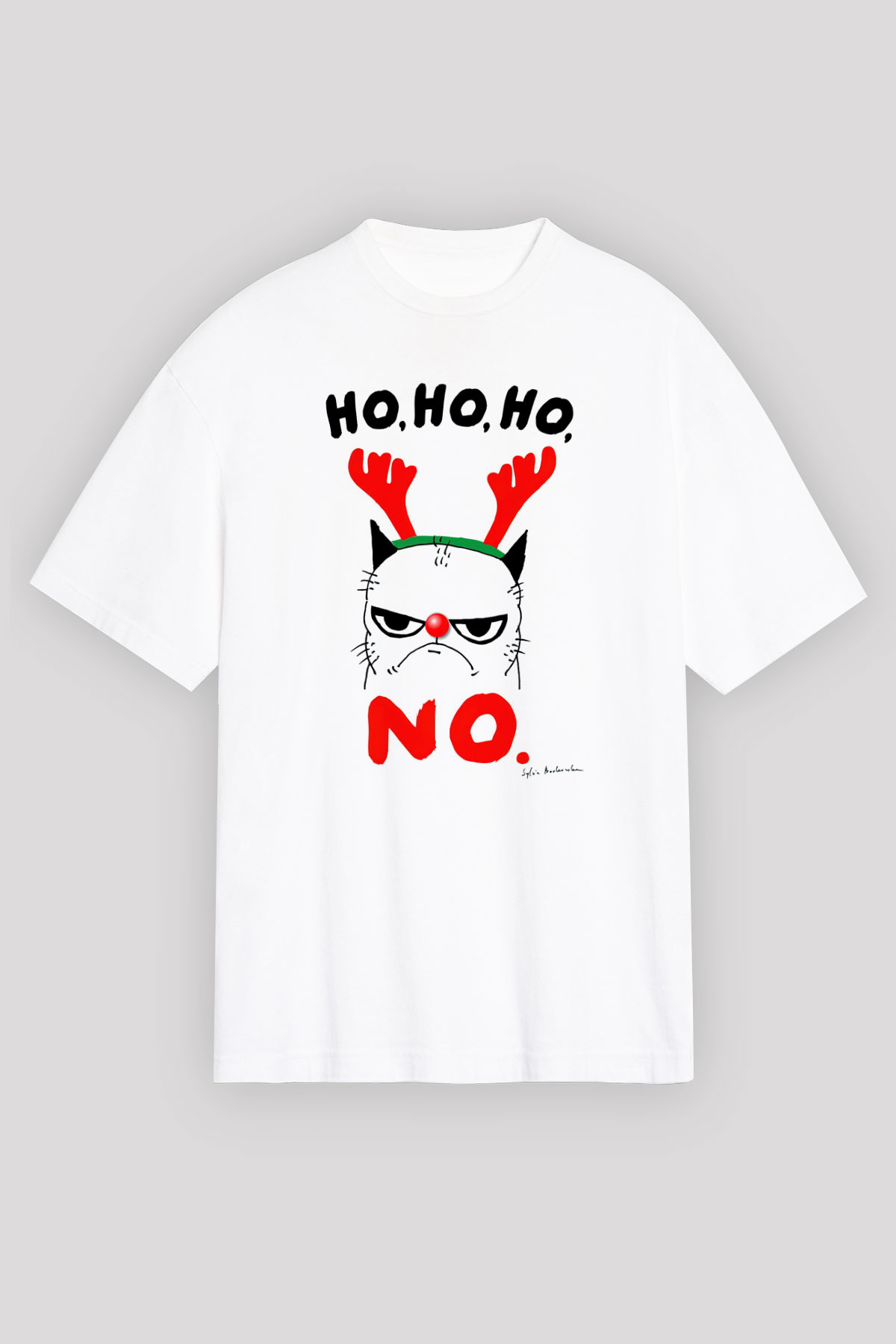 Yılbaşı Beyaz Unisex Tişört T-Shirt - TişörtFabrikası