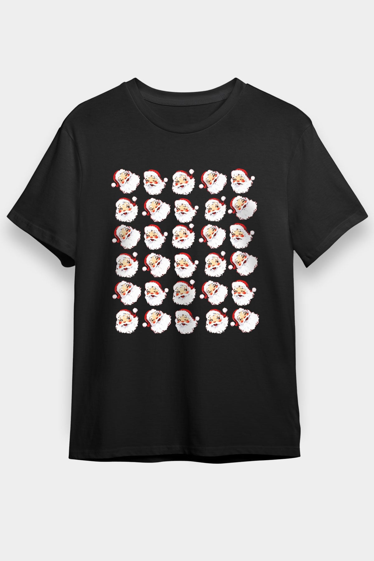 Yılbaşı Siyah Unisex Tişört T-Shirt - TişörtFabrikası