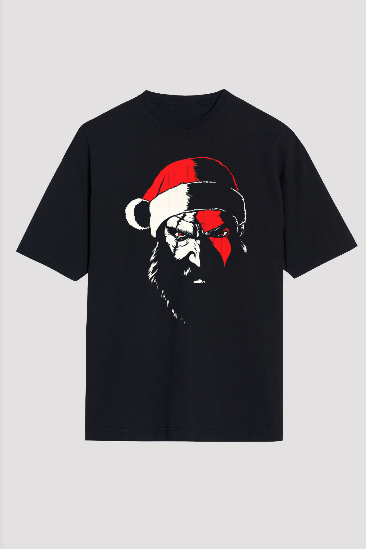 Yılbaşı Siyah Unisex Tişört T-Shirt - TişörtFabrikası
