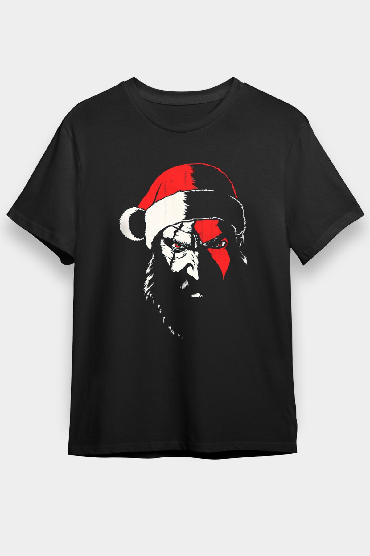Yılbaşı Siyah Unisex Tişört T-Shirt - TişörtFabrikası