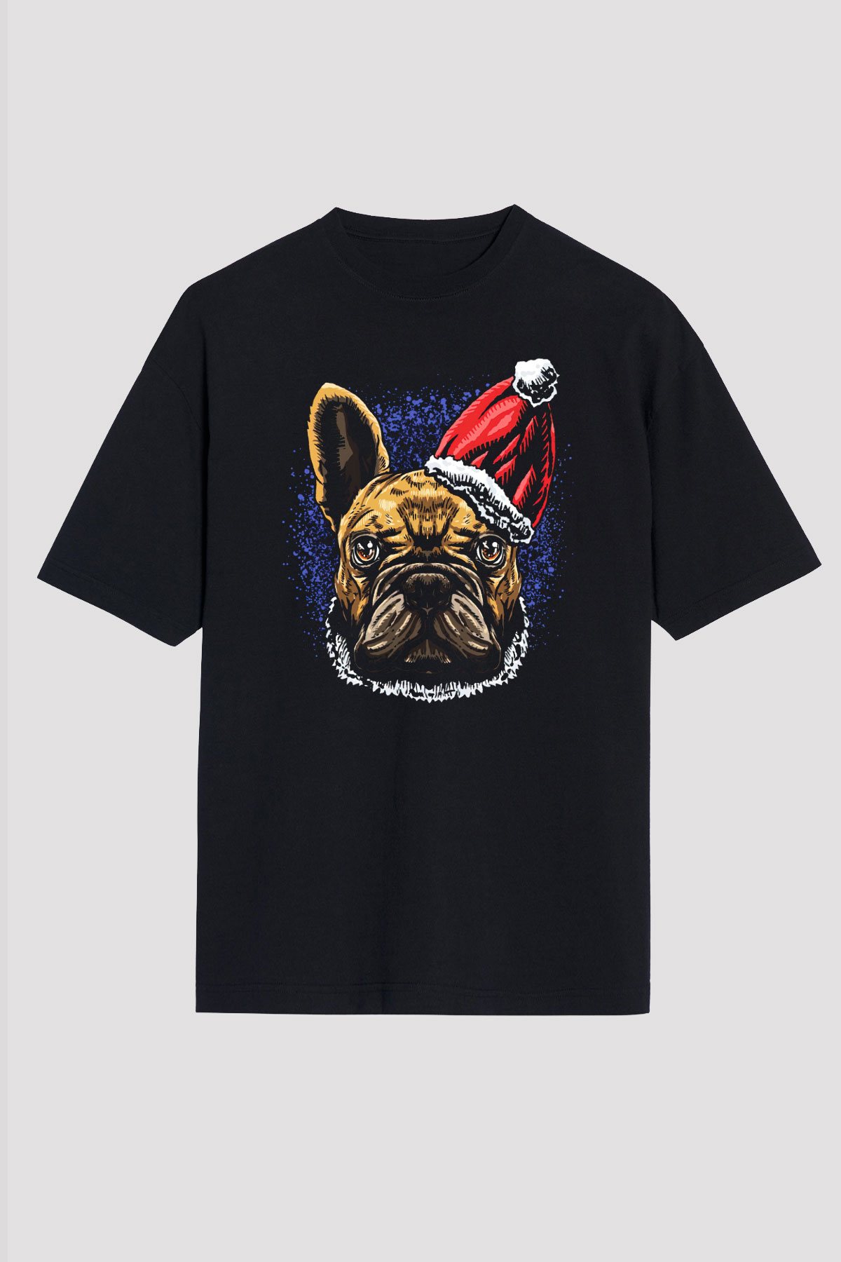 Yılbaşı Siyah Unisex Tişört T-Shirt - TişörtFabrikası