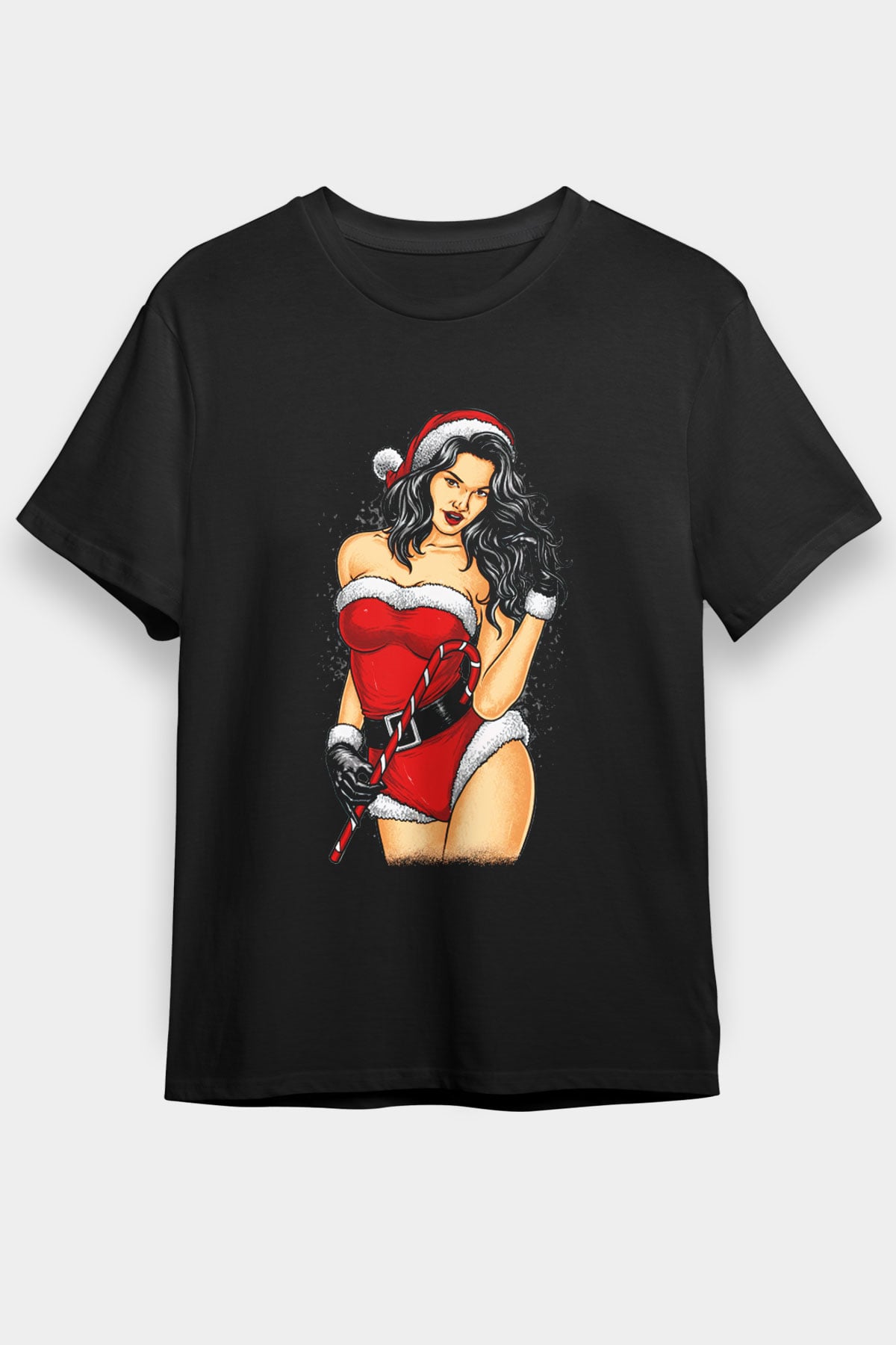 Yılbaşı Yeni Yıl Siyah Unisex Tişört T-Shirt - TişörtFabrikası