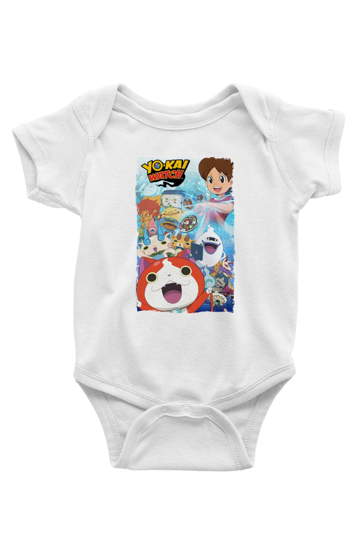 Yo-kai Watch Beyaz Bebek Body - Zıbın
