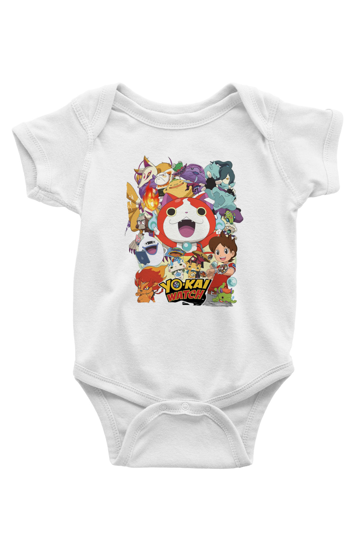 Yo-kai Watch Beyaz Bebek Body - Zıbın