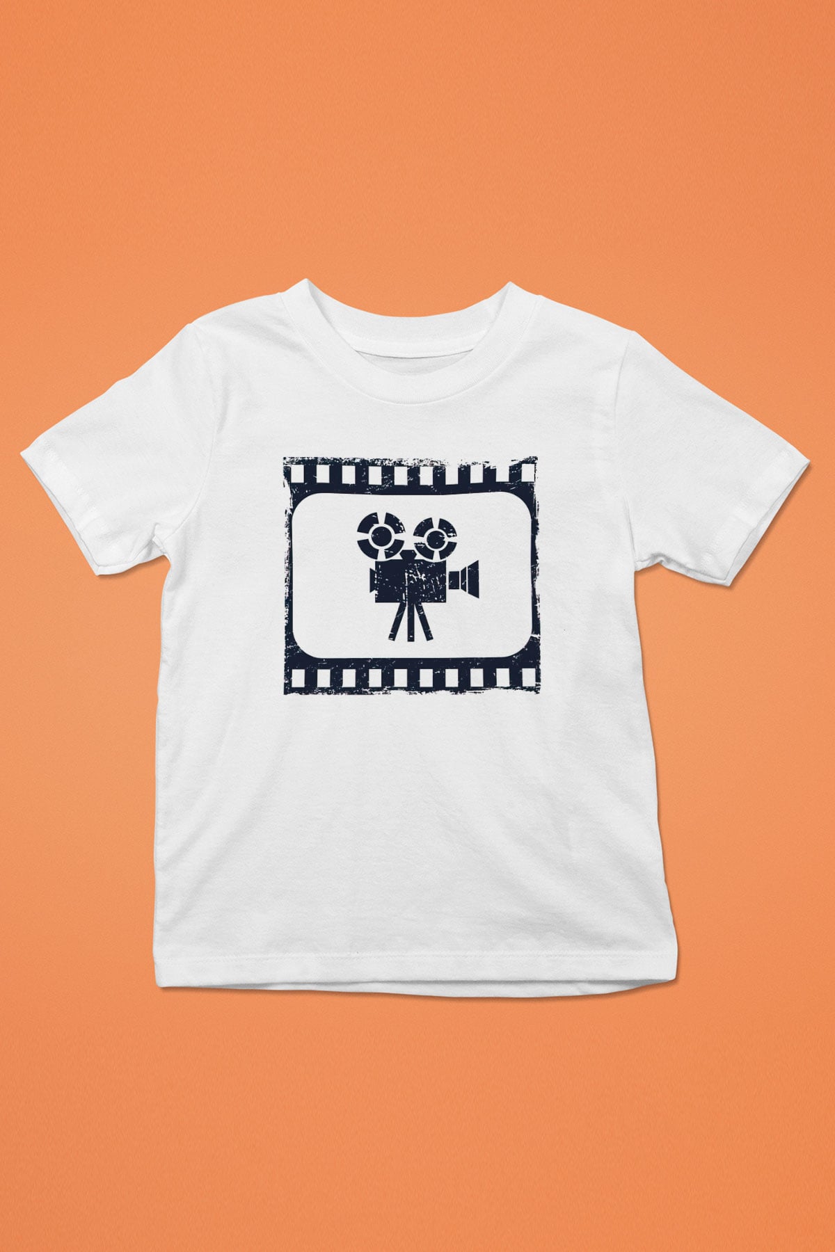 Yönetmen Beyaz Unisex Çocuk Tişört