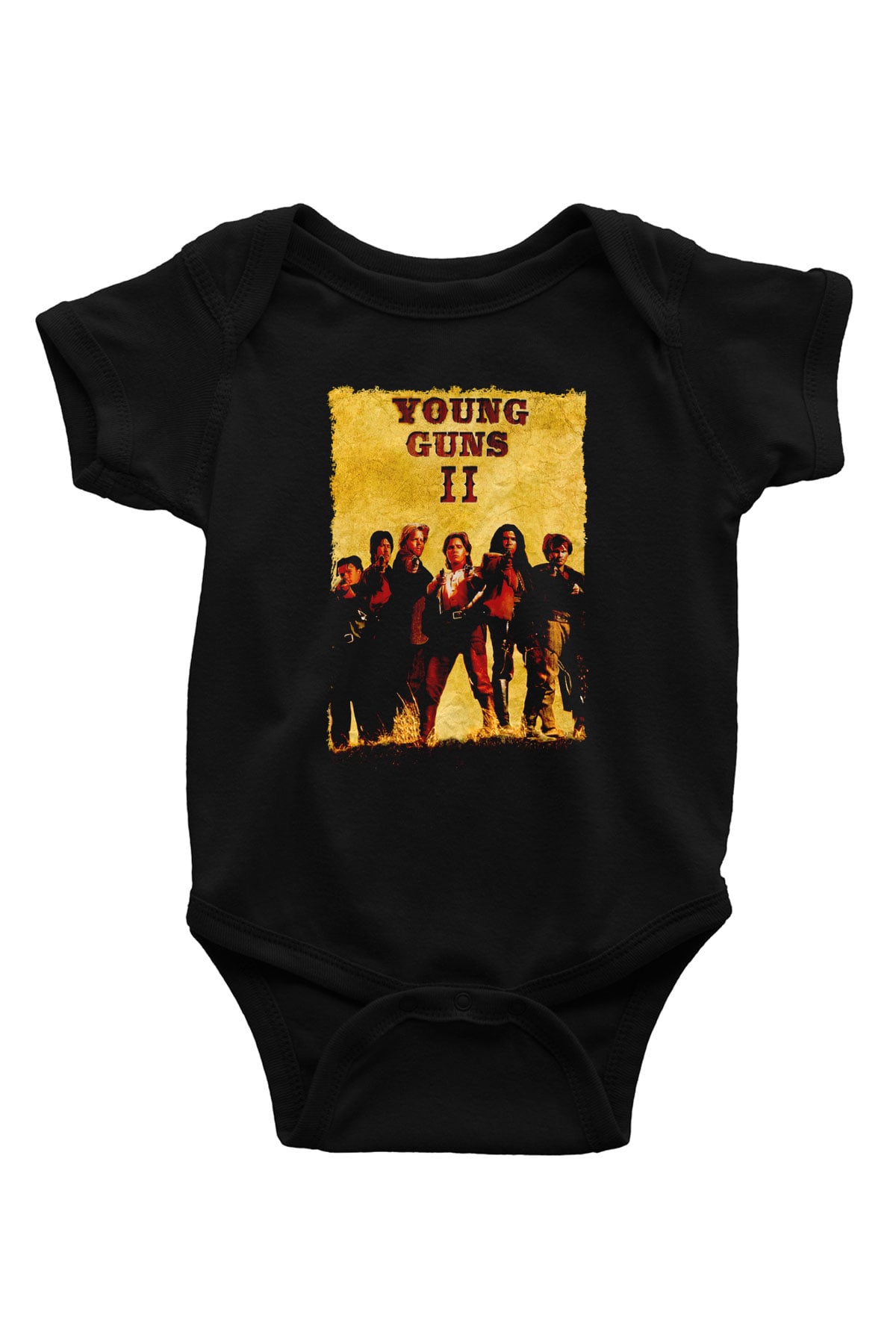 Young Guns Siyah Bebek Body - Zıbın