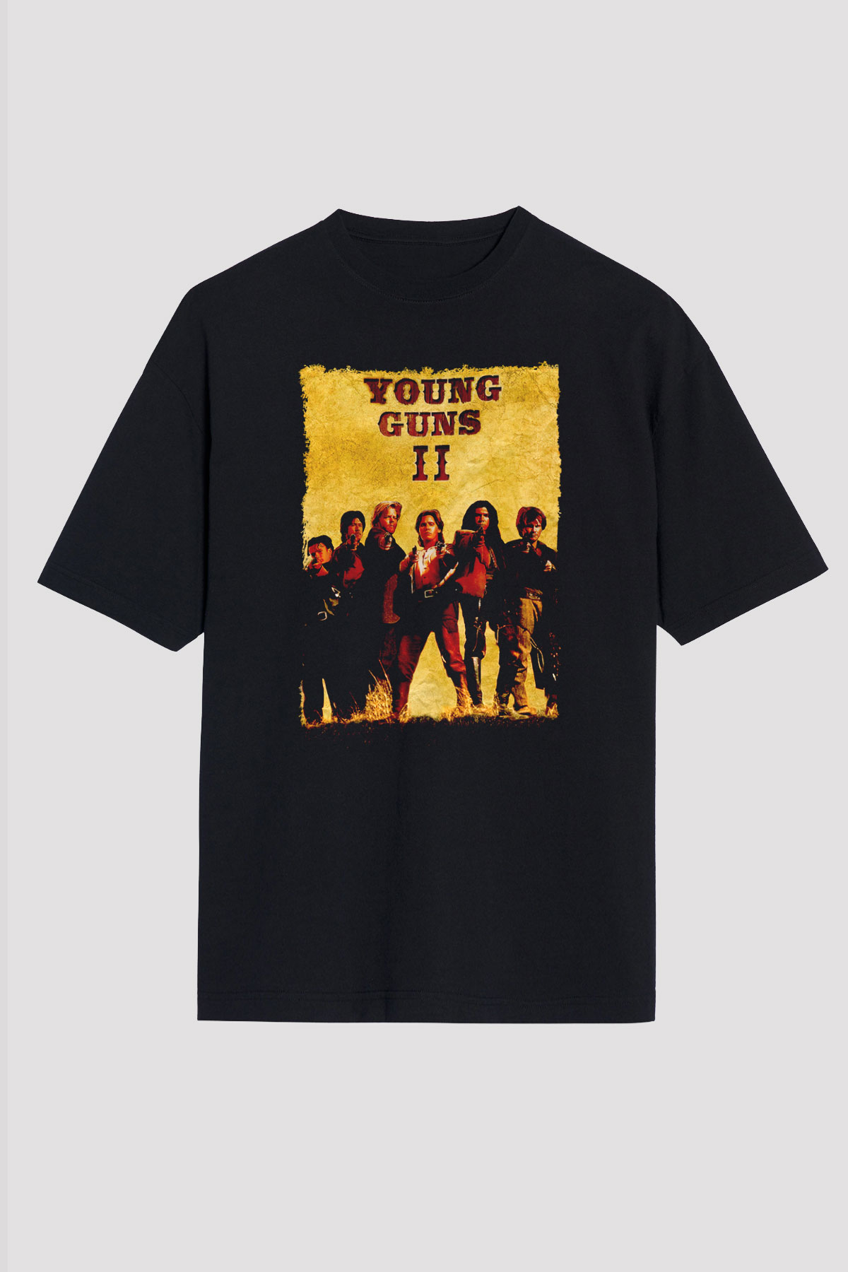 Young Guns Siyah Unisex Tişört