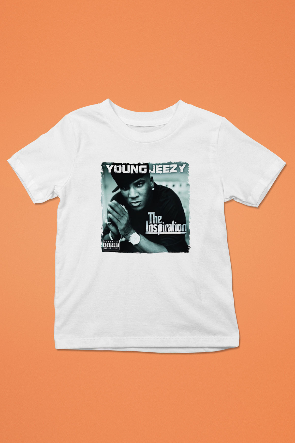 Young Jeezy Beyaz Unisex Çocuk Tişört