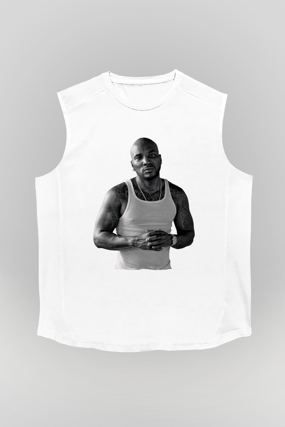 Young Jeezy Beyaz Unisex Kolsuz Tişört