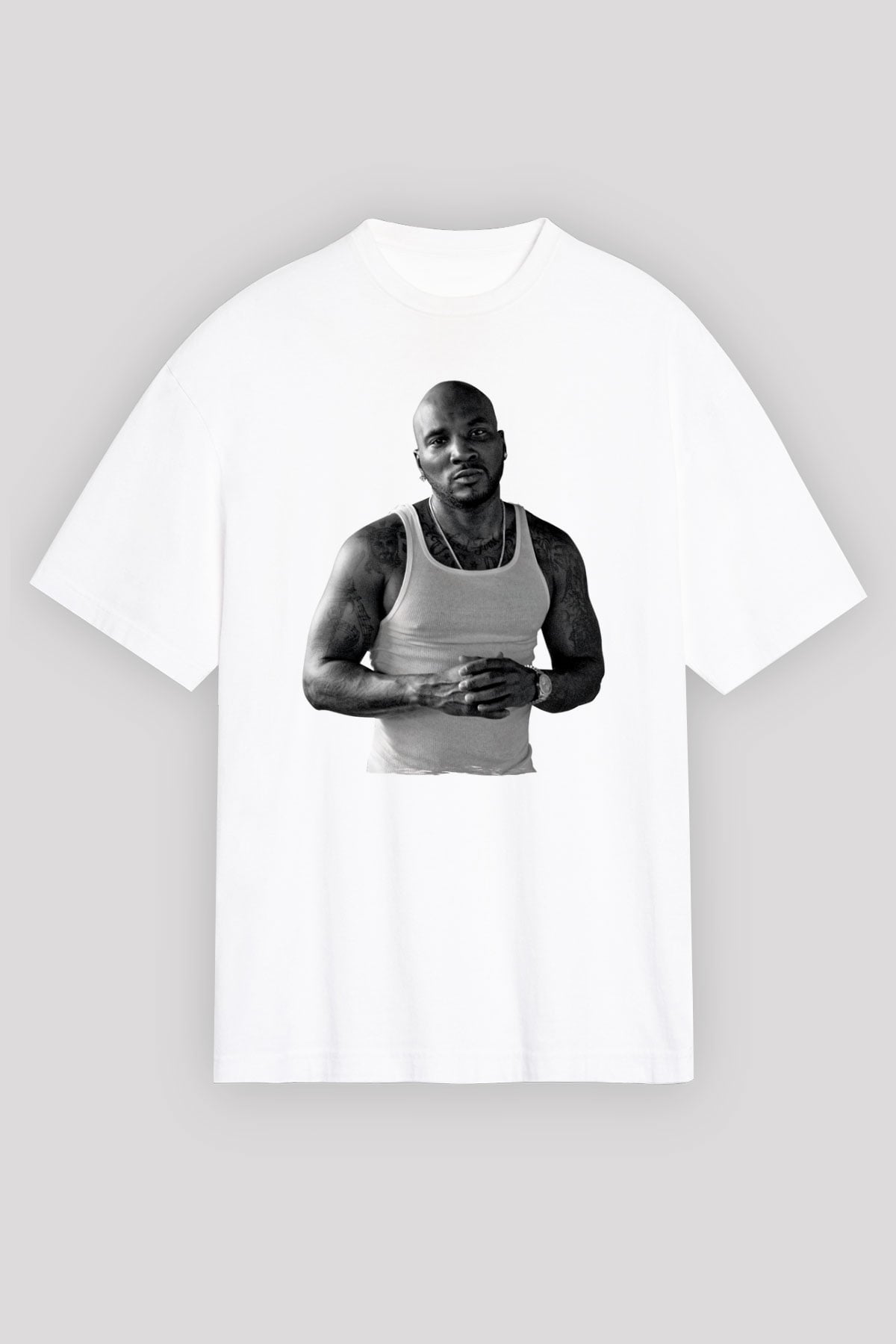 Young Jeezy Beyaz Unisex Tişört T-Shirt - TişörtFabrikası