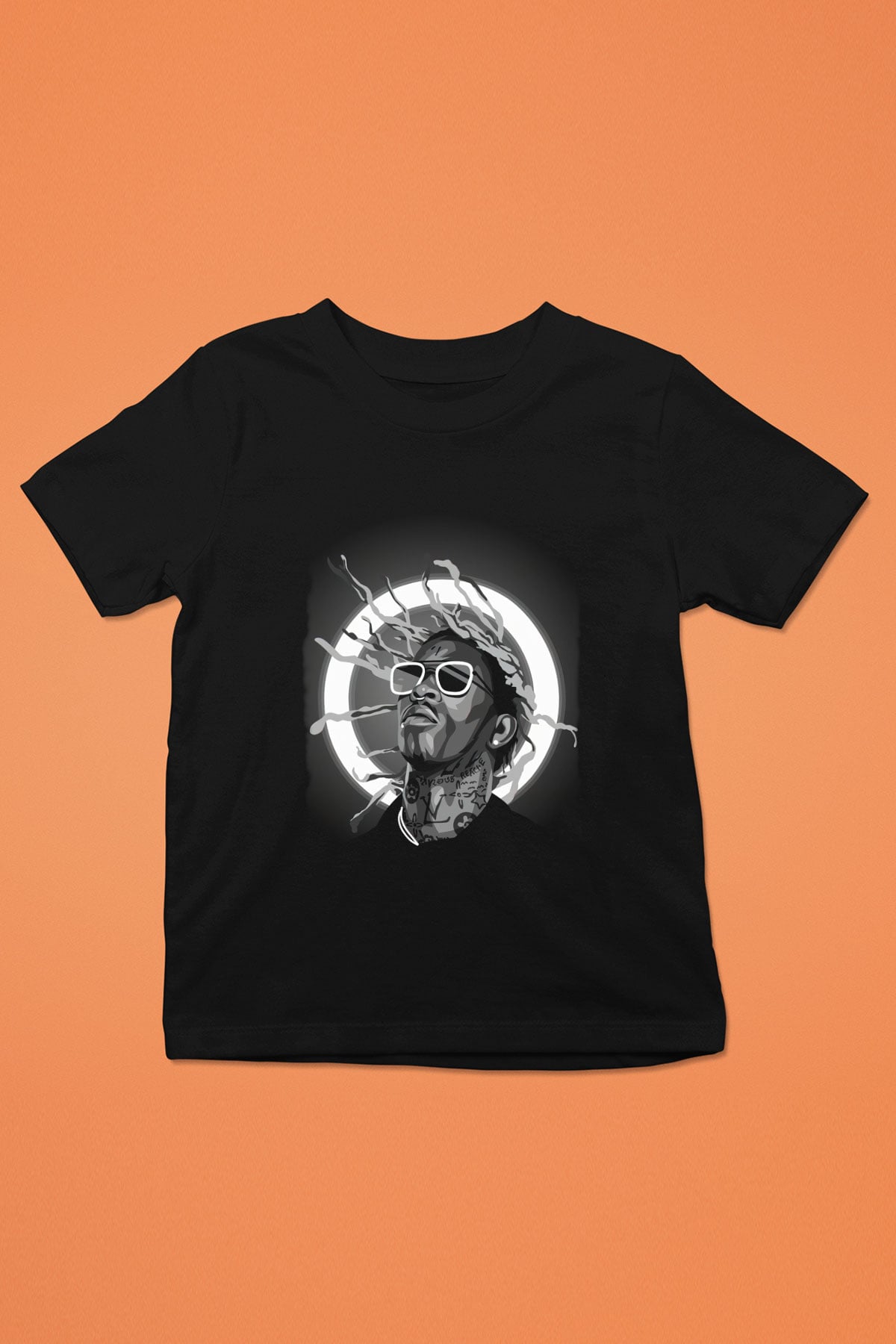 Young Thug Siyah Unisex Çocuk Tişört