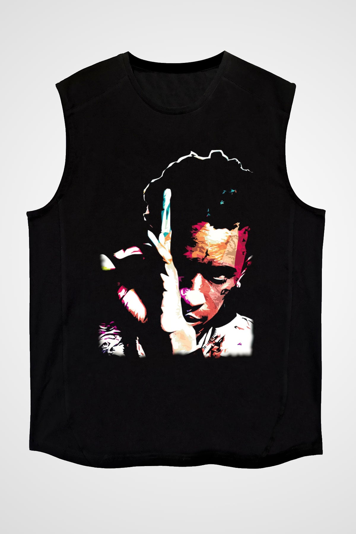 Young Thug Siyah Unisex Kolsuz Tişört