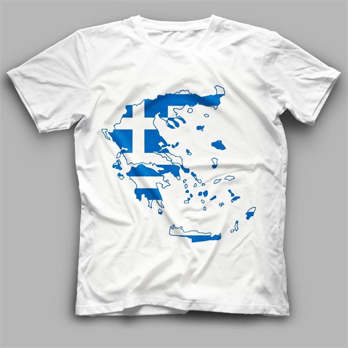 Yunanistan Çocuk Tişörtü Çocuk T-Shirt ACBYR299