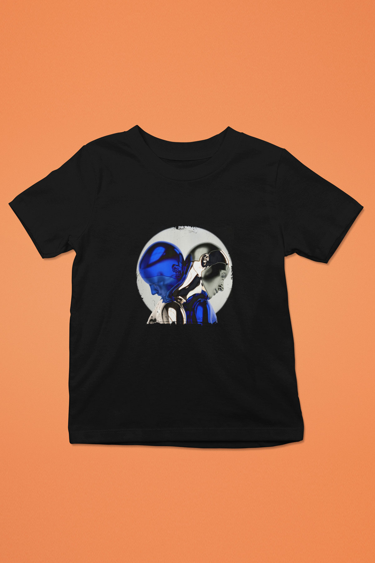 Zedd Baskılı Unisex Siyah Çocuk Tişört