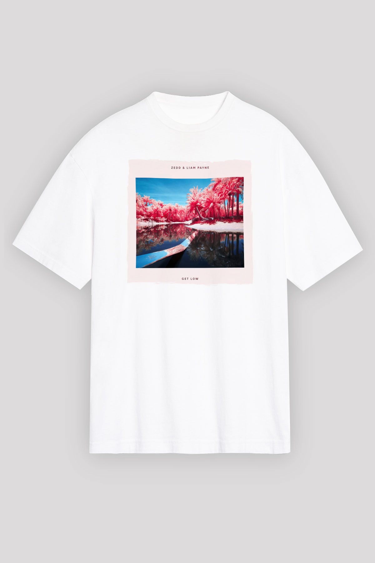 Zedd Beyaz Unisex Tişört T-Shirt - TişörtFabrikası