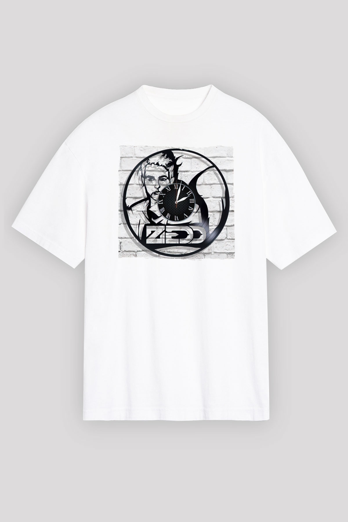 Zedd Beyaz Unisex Tişört T-Shirt - TişörtFabrikası