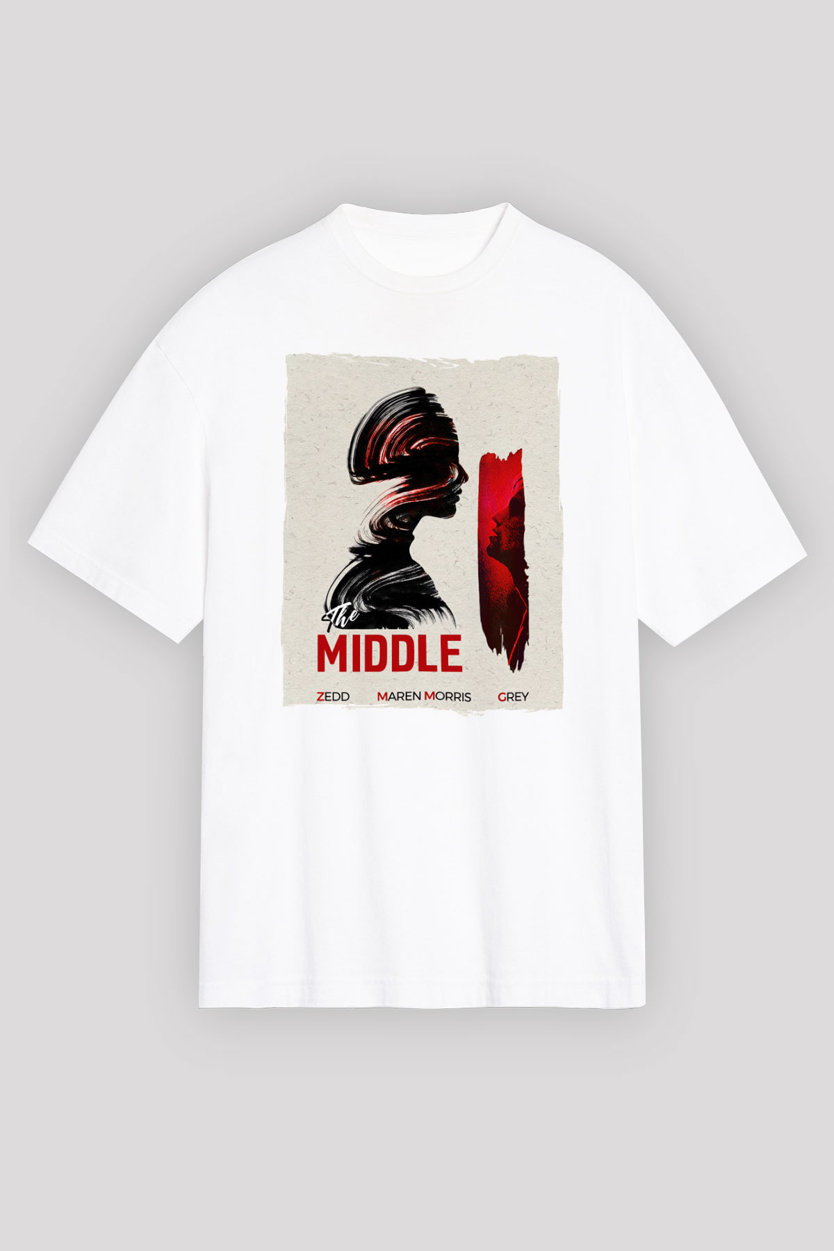 Zedd Beyaz Unisex Tişört T-Shirt - TişörtFabrikası