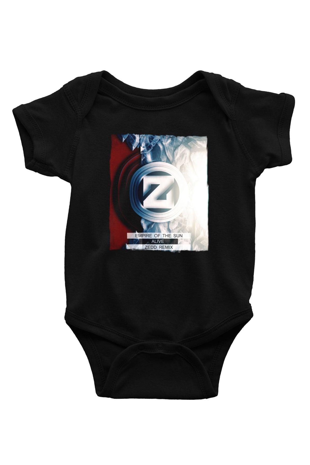 Zedd Siyah Bebek Body - Zıbın