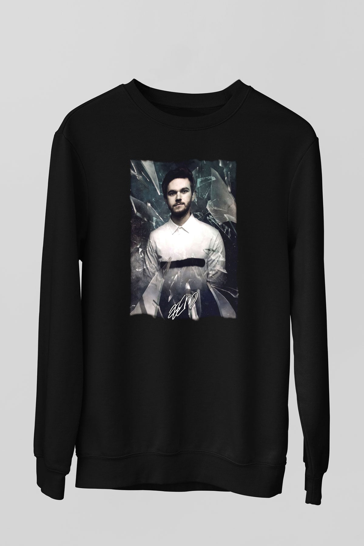 Zedd Siyah Unisex Sweatshirt