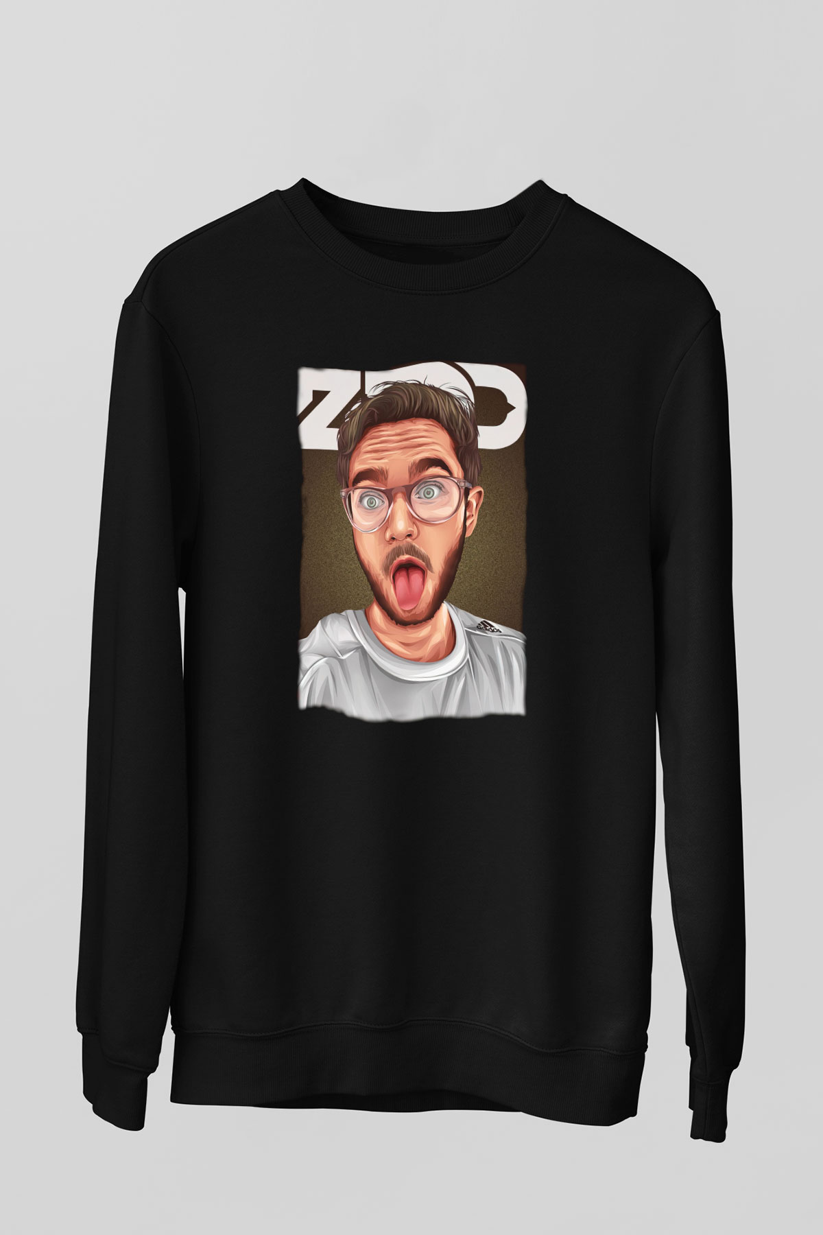 Zedd Siyah Unisex Sweatshirt